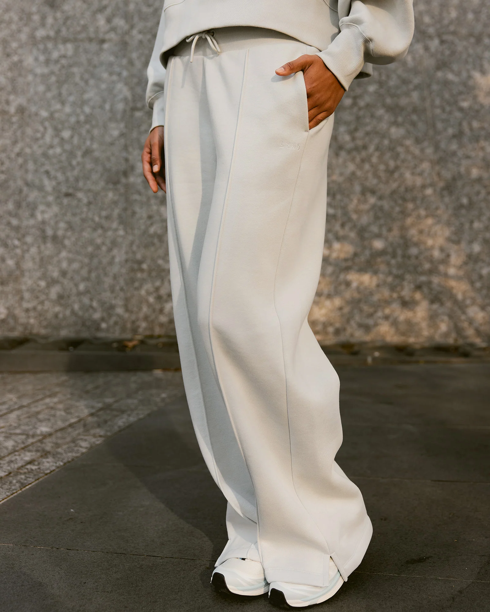 MVP Wide Leg Track Pant - Digital Mist 4 MVP Wide Leg Track Pant - Digital Mist