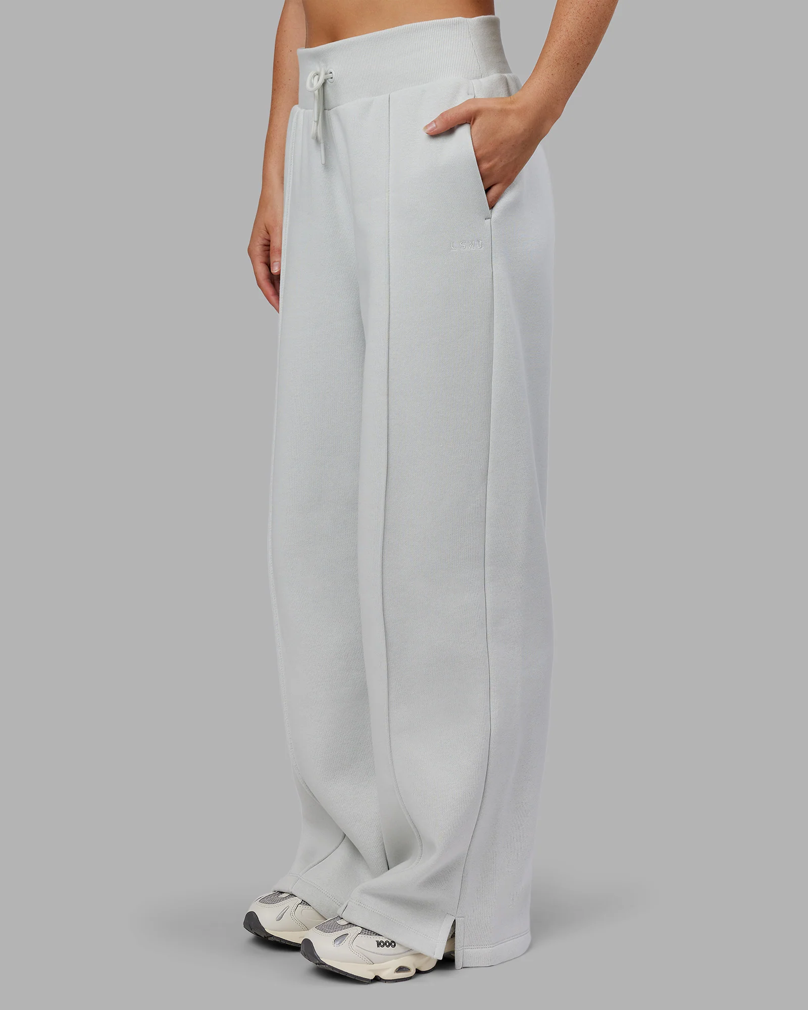 MVP Wide Leg Track Pant - Digital Mist 7 MVP Wide Leg Track Pant - Digital Mist