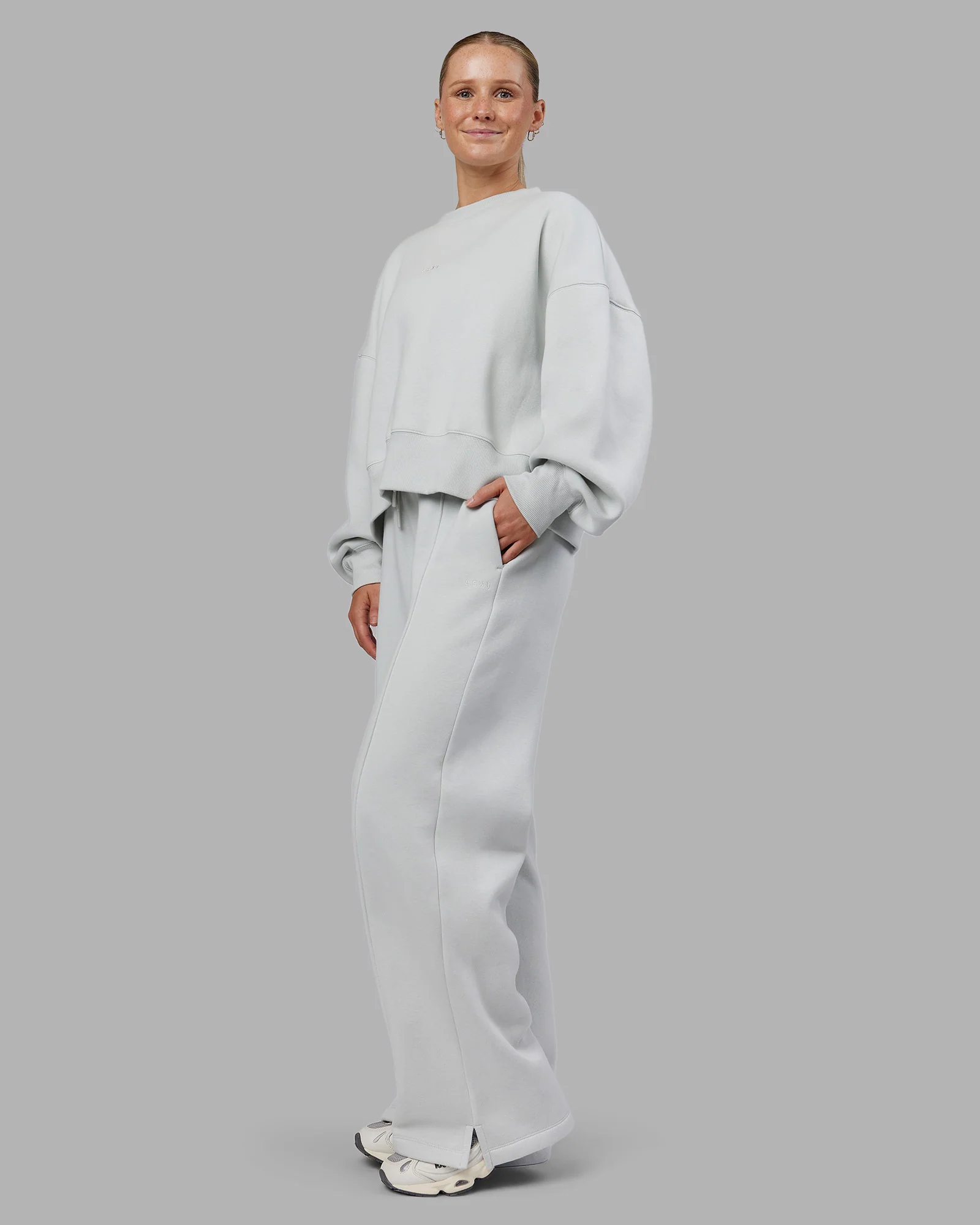 MVP Wide Leg Track Pant - Digital Mist 8 MVP Wide Leg Track Pant - Digital Mist