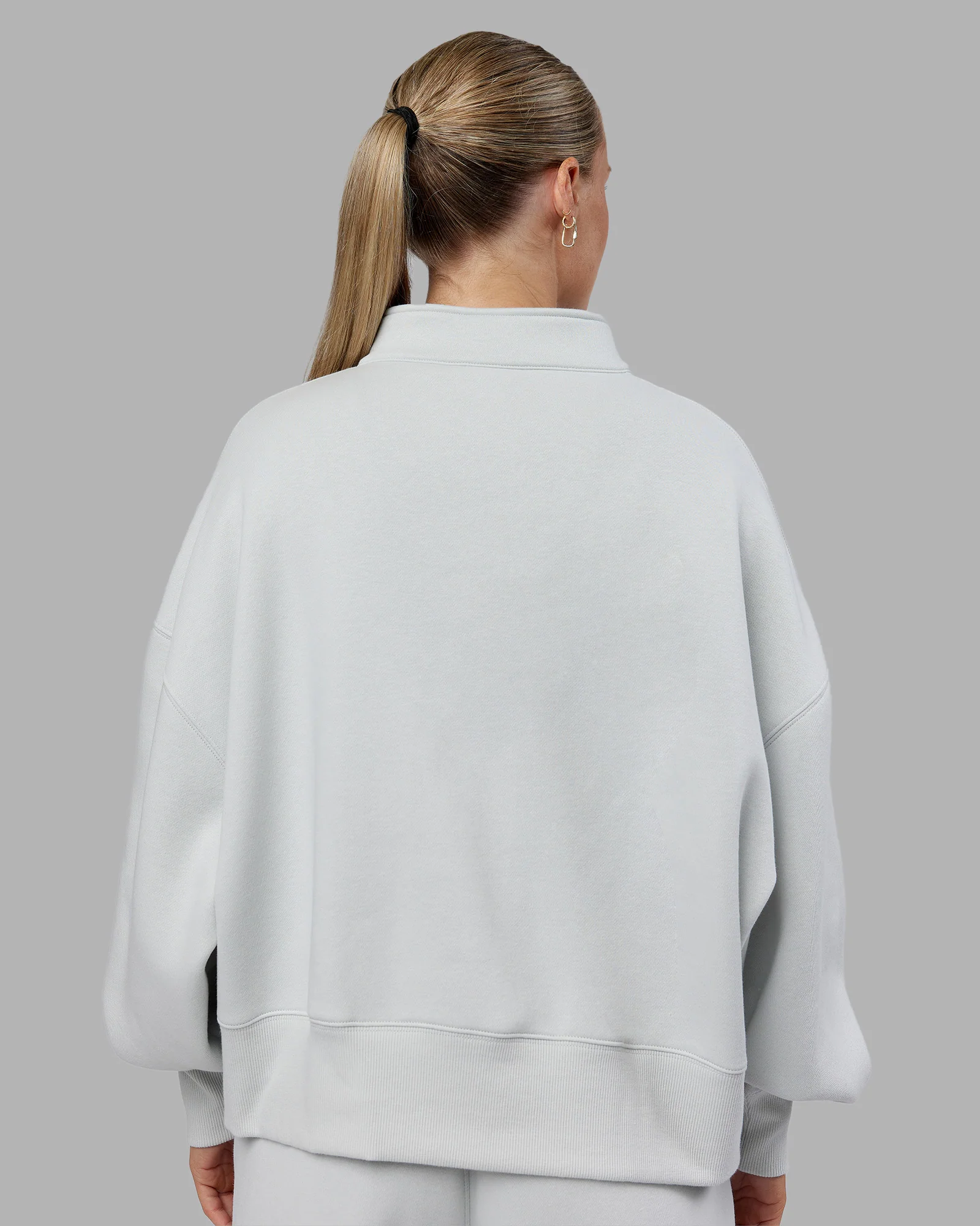 MVP 1/2 Zip Oversized Sweater - Digital Mist 4 MVP 1/2 Zip Oversized Sweater - Digital Mist
