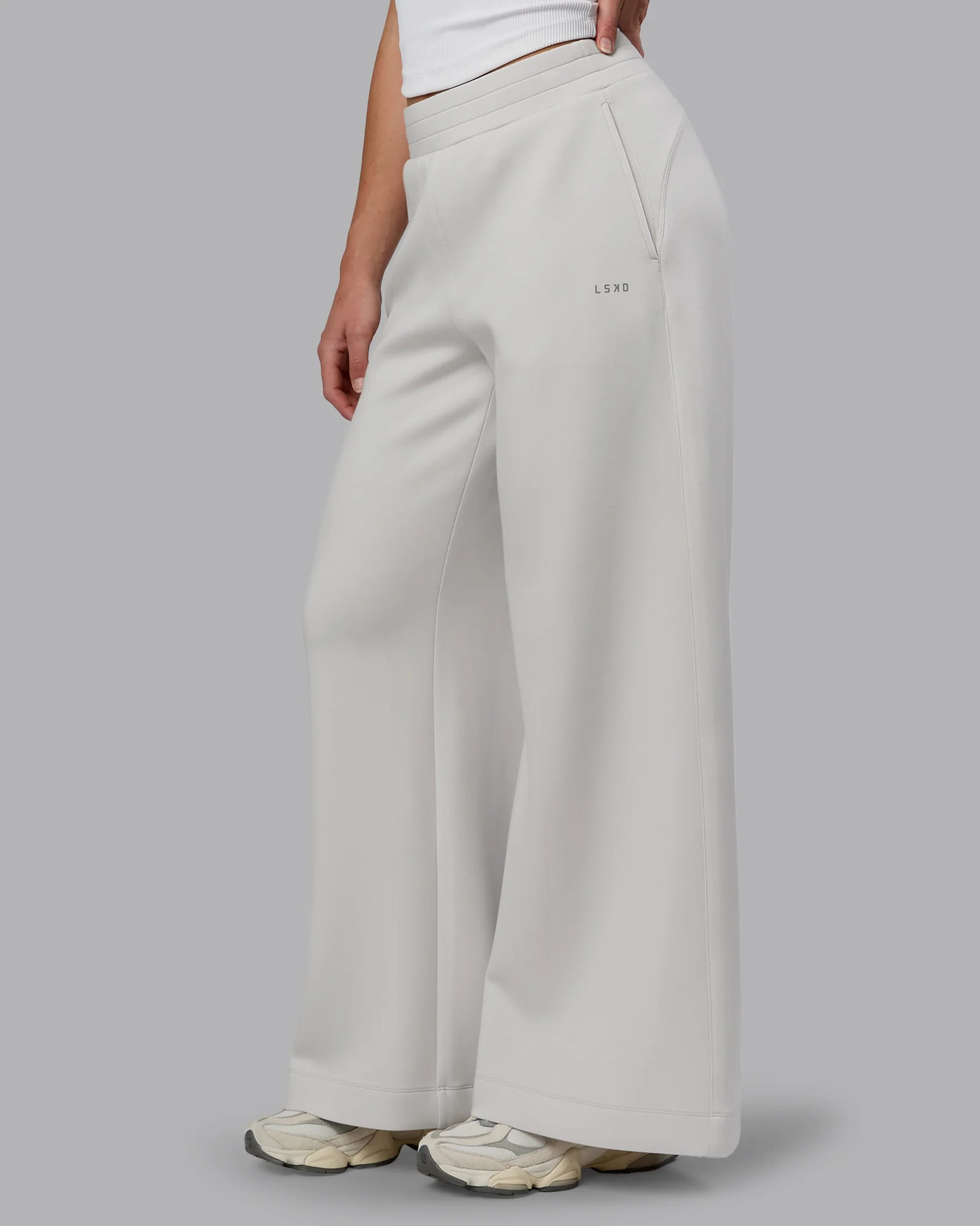 Elevate SoftTouch Wide Leg Pant - Clay-Clay