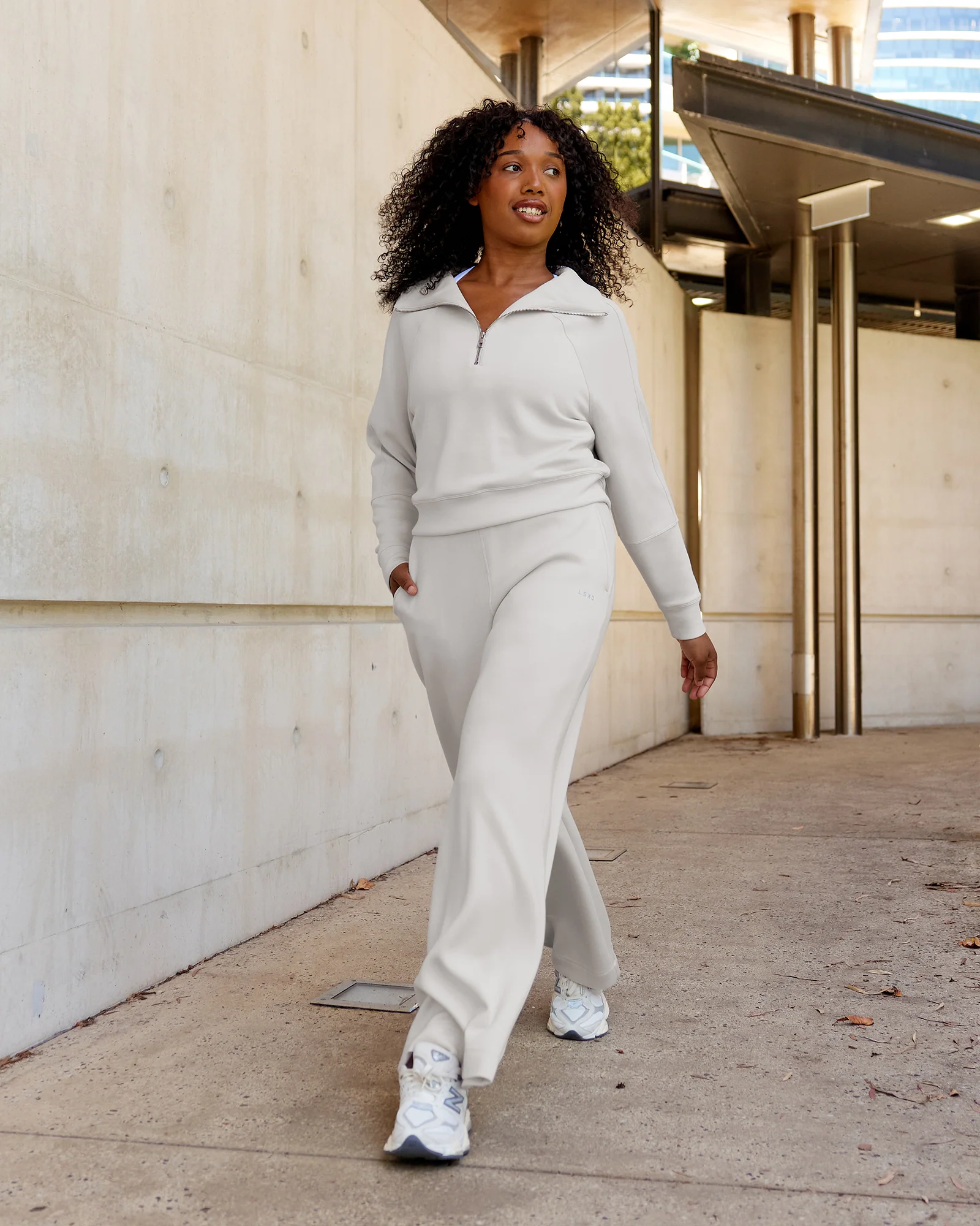 Elevate SoftTouch Wide Leg Pant - Clay-Clay