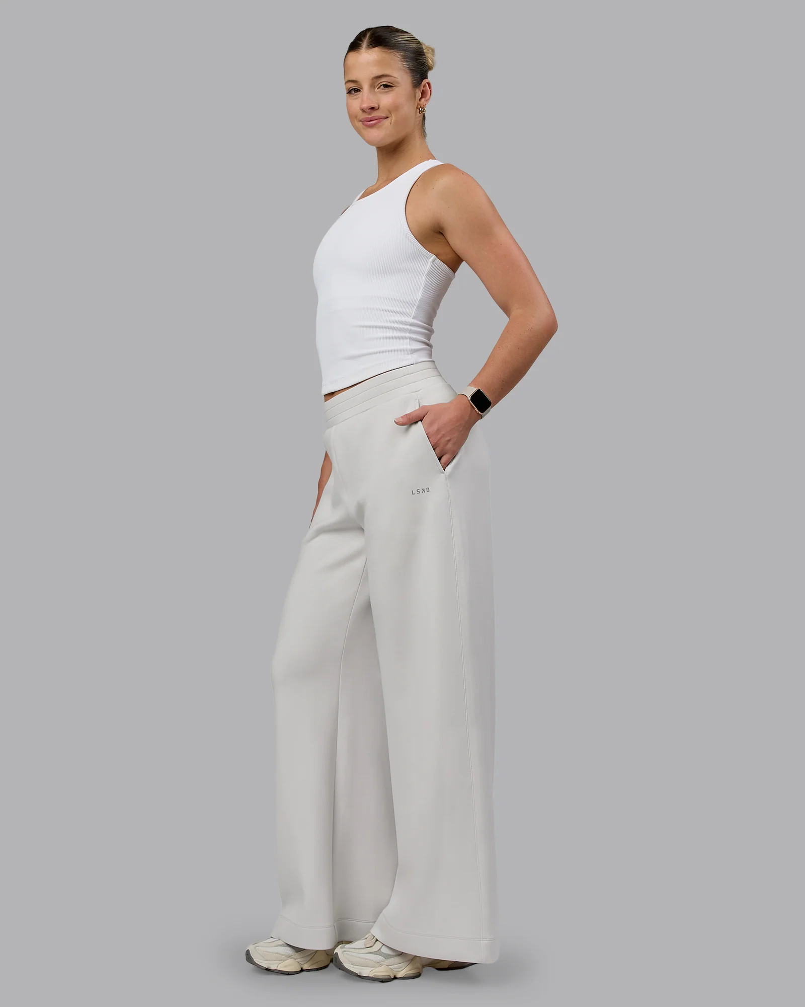 Elevate SoftTouch Wide Leg Pant - Clay-Clay 8 Elevate SoftTouch Wide Leg Pant - Clay-Clay