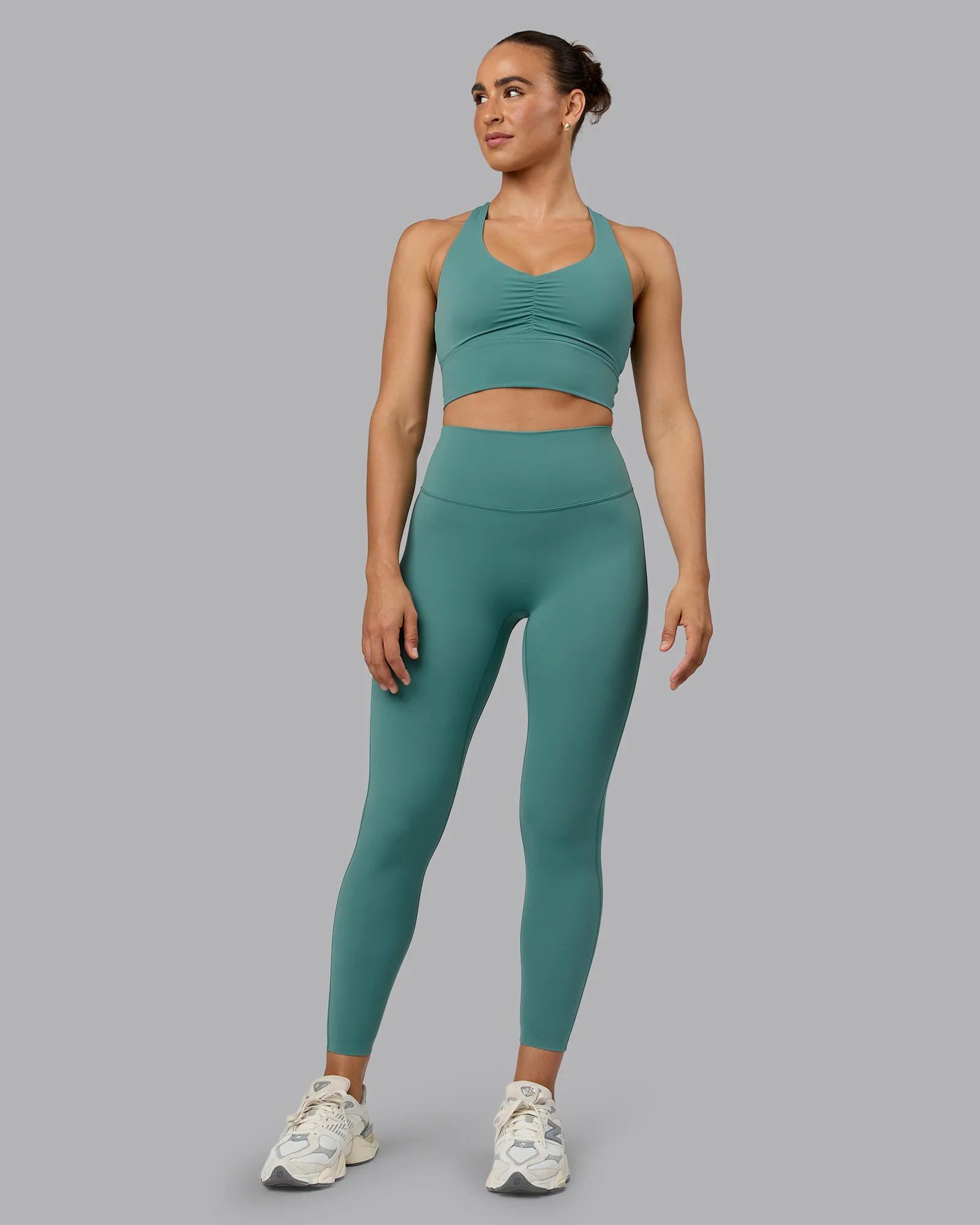 Elixir Ultra High-Rise Full Length Legging - Sagebrush 5 Elixir Ultra High-Rise Full Length Legging - Sagebrush