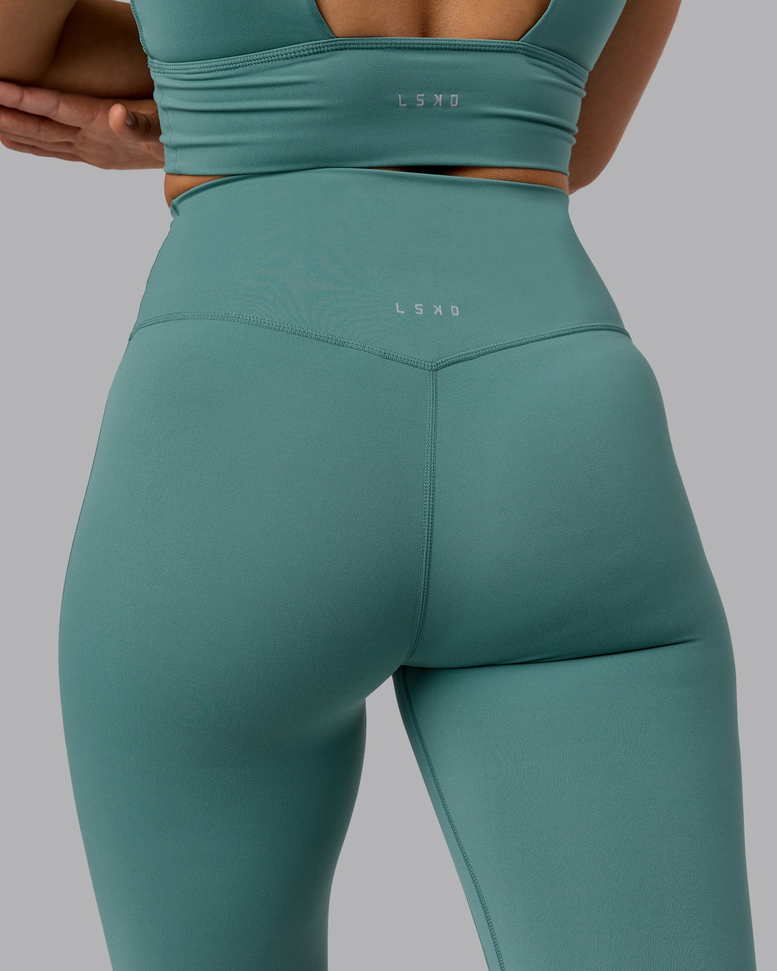 Elixir Ultra High-Rise Full Length Legging - Sagebrush 9 Elixir Ultra High-Rise Full Length Legging - Sagebrush