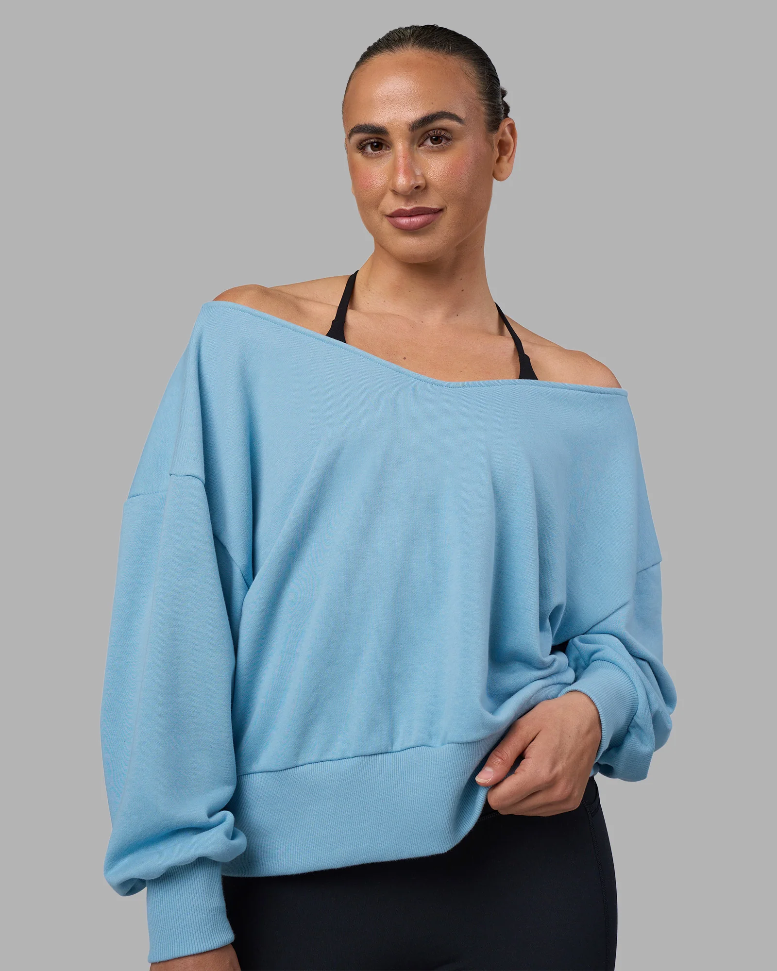 Show It Off Sweater - Glacier Lake