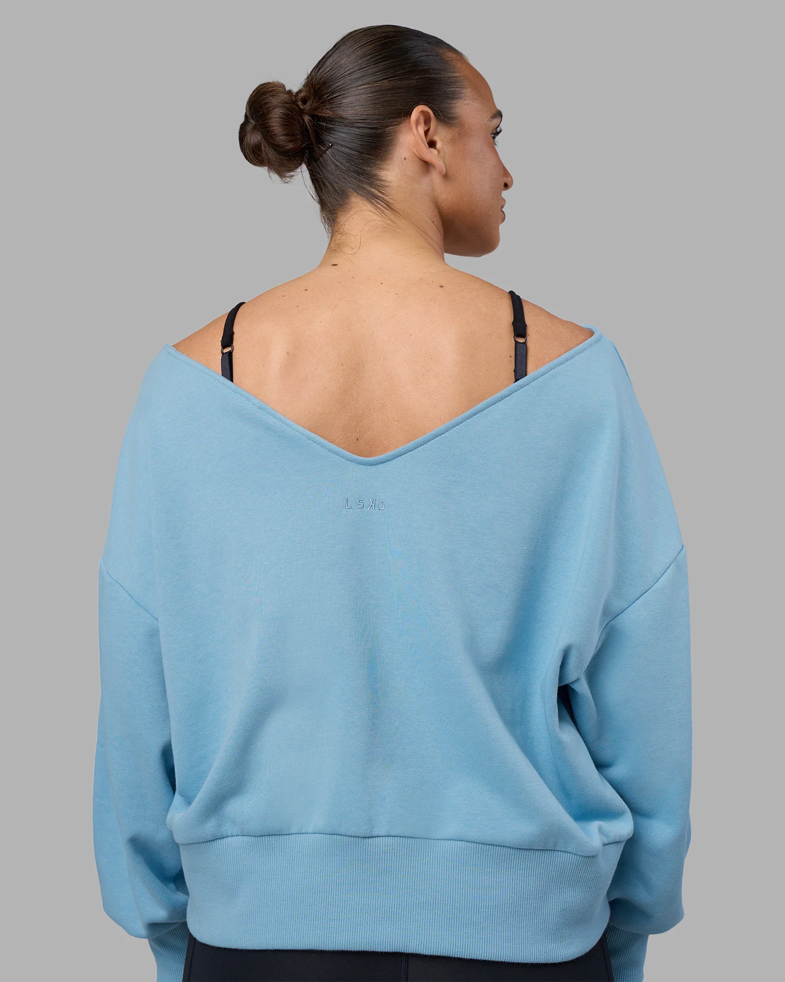 Show It Off Sweater - Glacier Lake