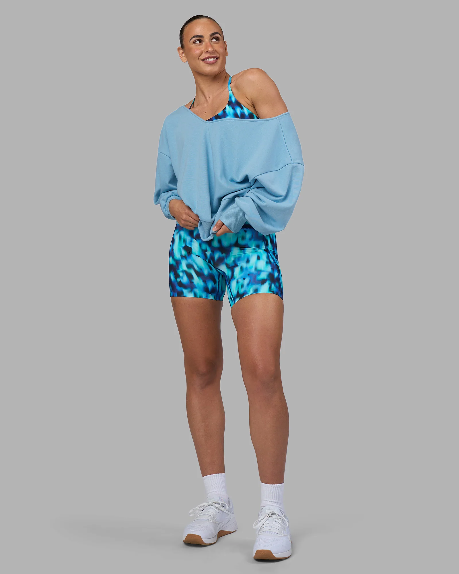 Show It Off Sweater - Glacier Lake 7 Show It Off Sweater - Glacier Lake