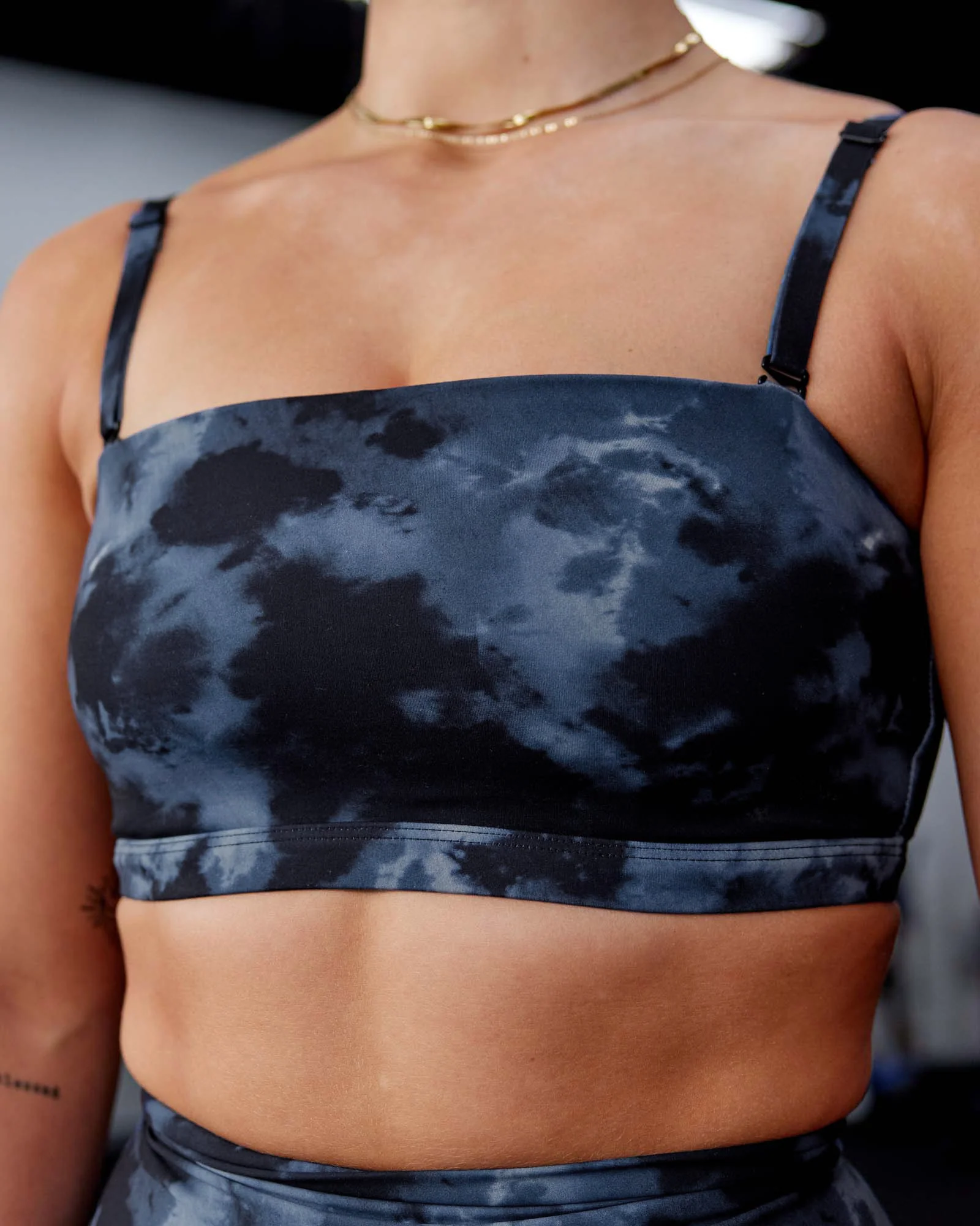 Inspire Bra - Tie Dye-Midnight