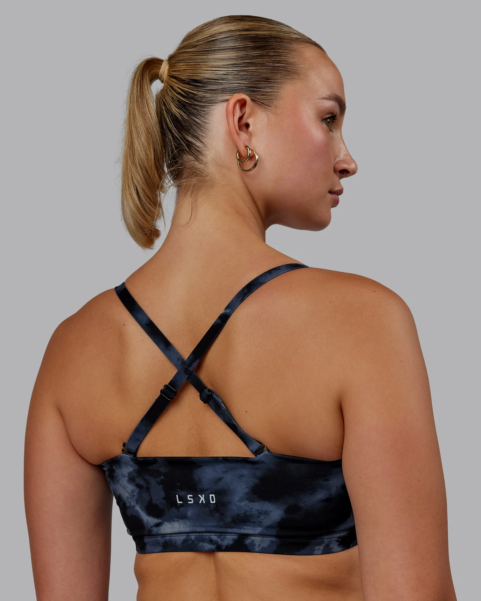 Inspire Bra - Tie Dye-Midnight