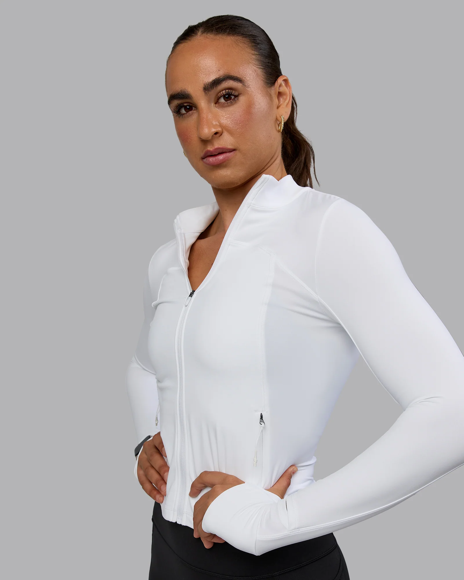 Aspire Jacket - White
