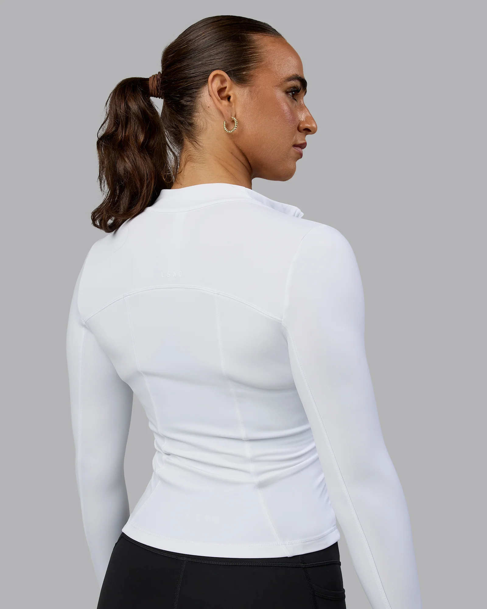 Aspire Jacket - White