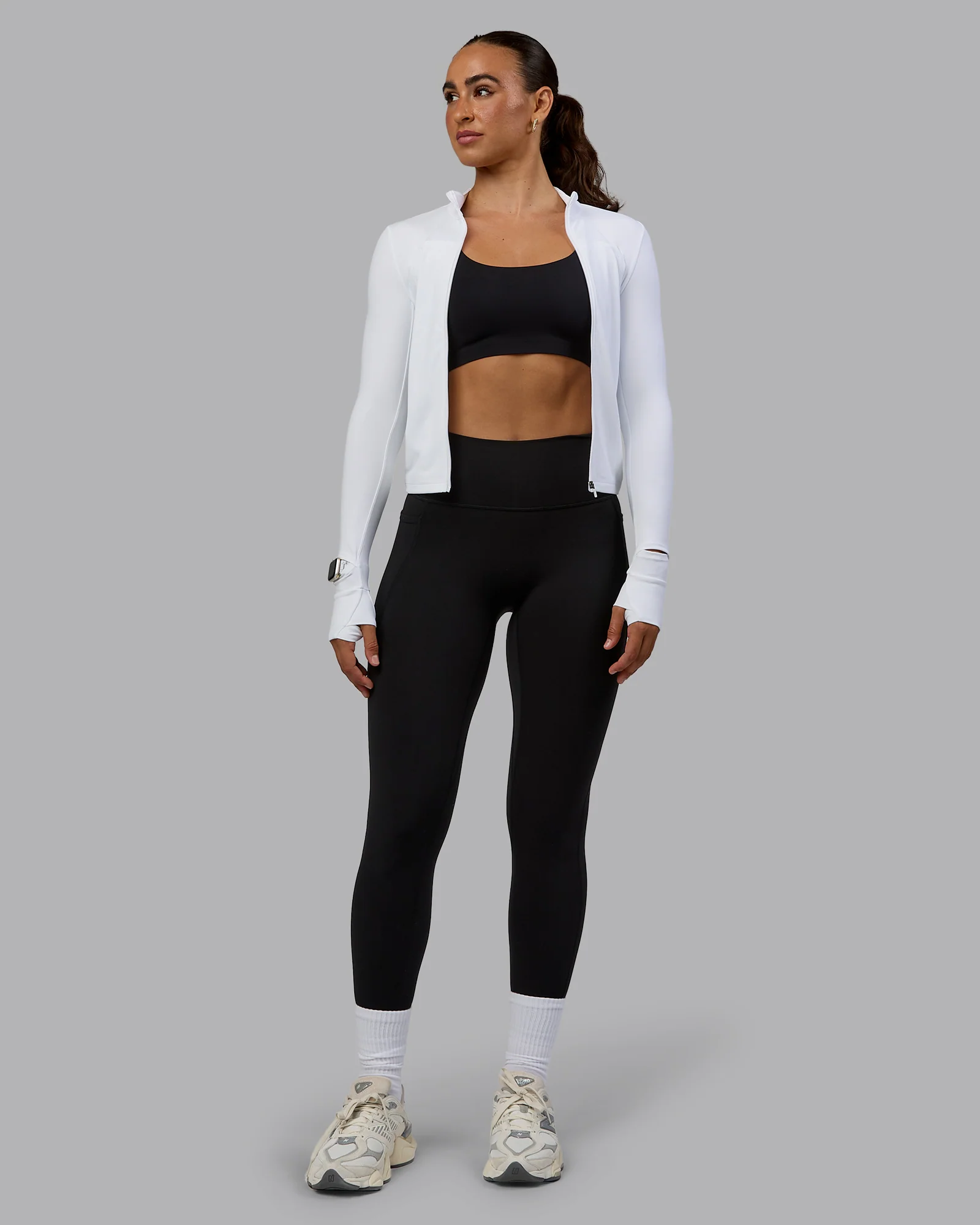 Aspire Jacket - White