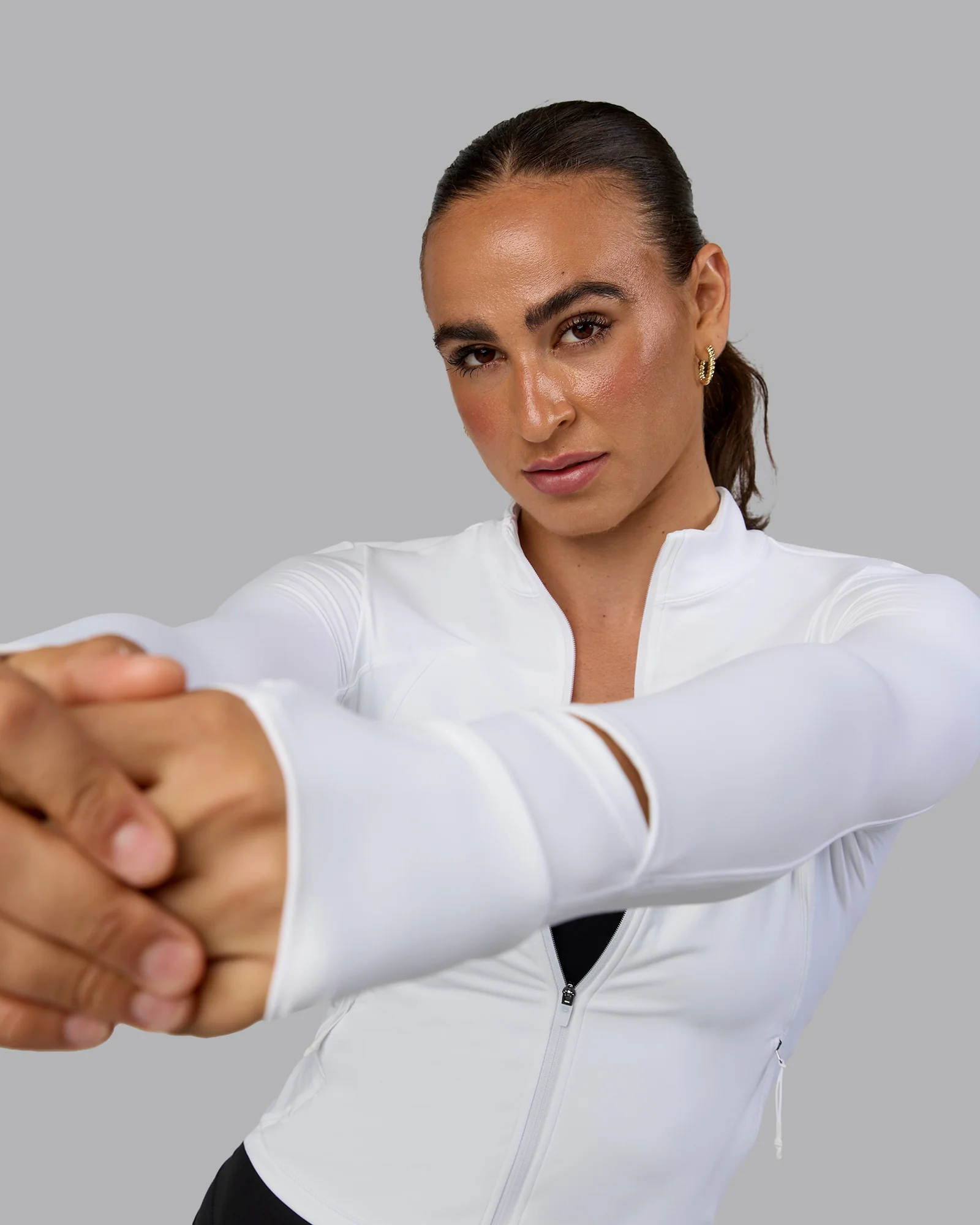 Aspire Jacket - White