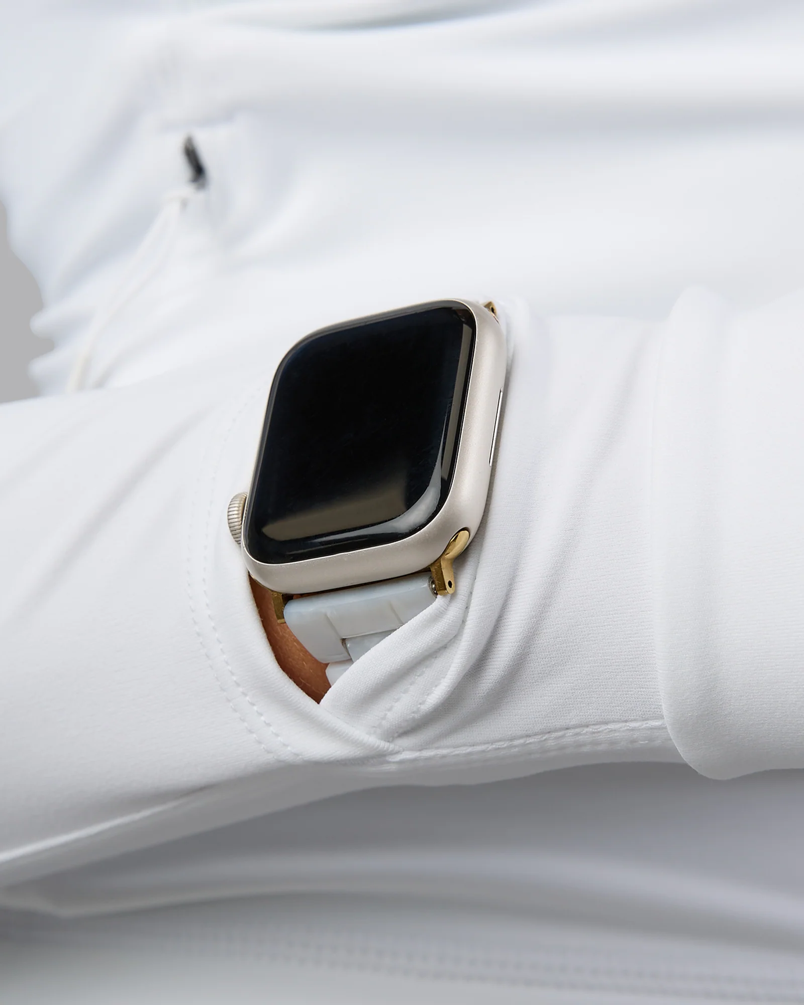 Aspire Jacket - White