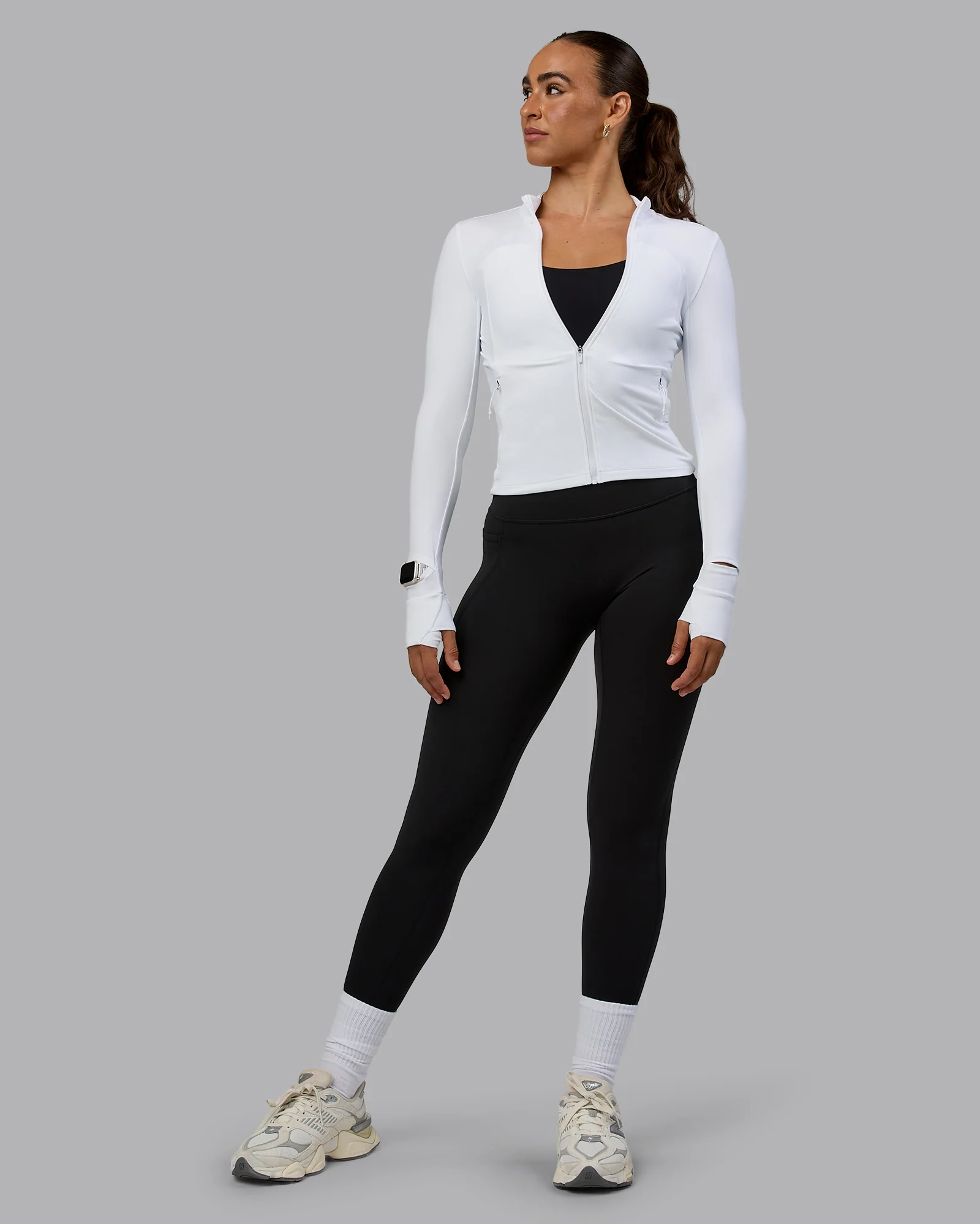 Aspire Jacket - White