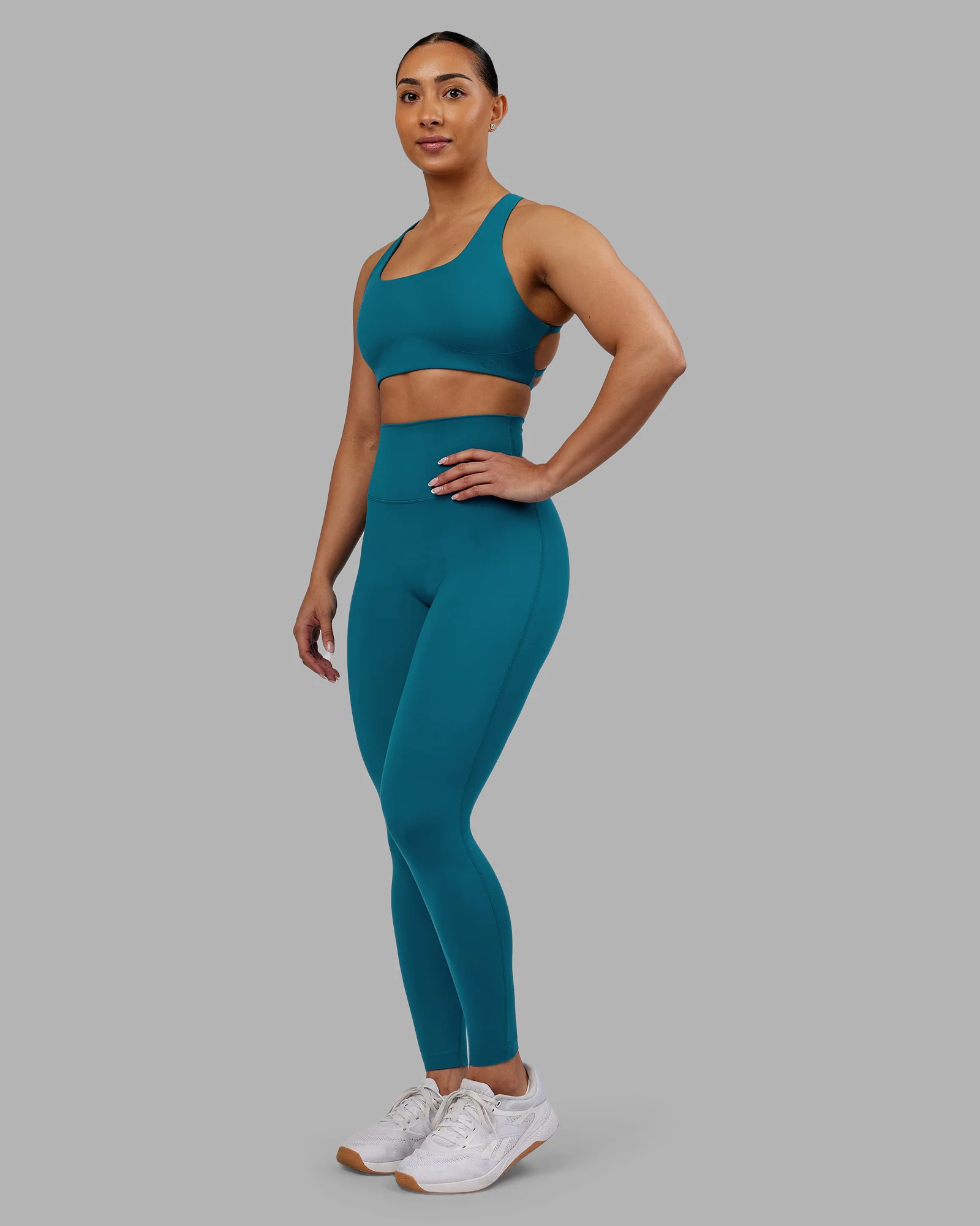 Elixir Ultra High-Rise Full Length Legging - Blue Coral