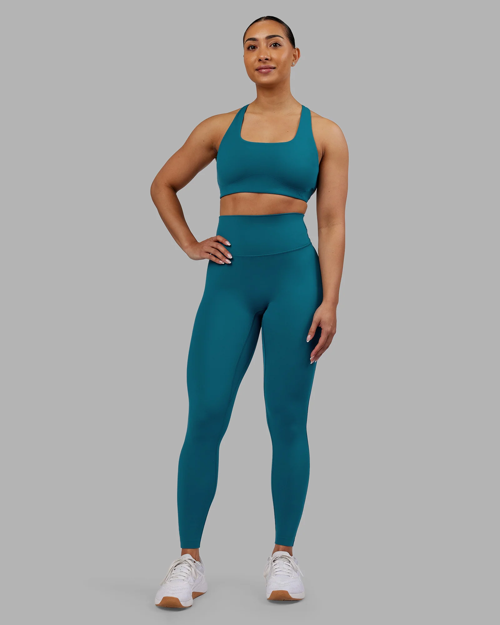 Elixir Ultra High-Rise Full Length Legging - Blue Coral 5 Elixir Ultra High-Rise Full Length Legging - Blue Coral