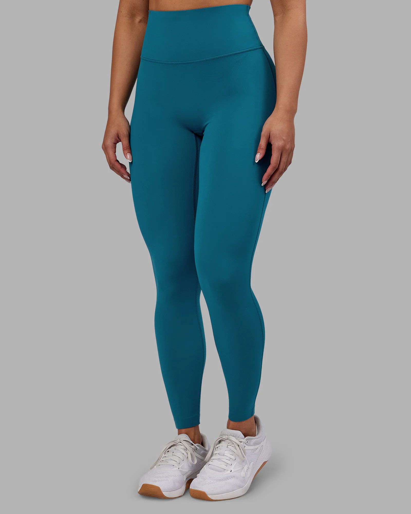 Elixir Ultra High-Rise Full Length Legging - Blue Coral 6 Elixir Ultra High-Rise Full Length Legging - Blue Coral