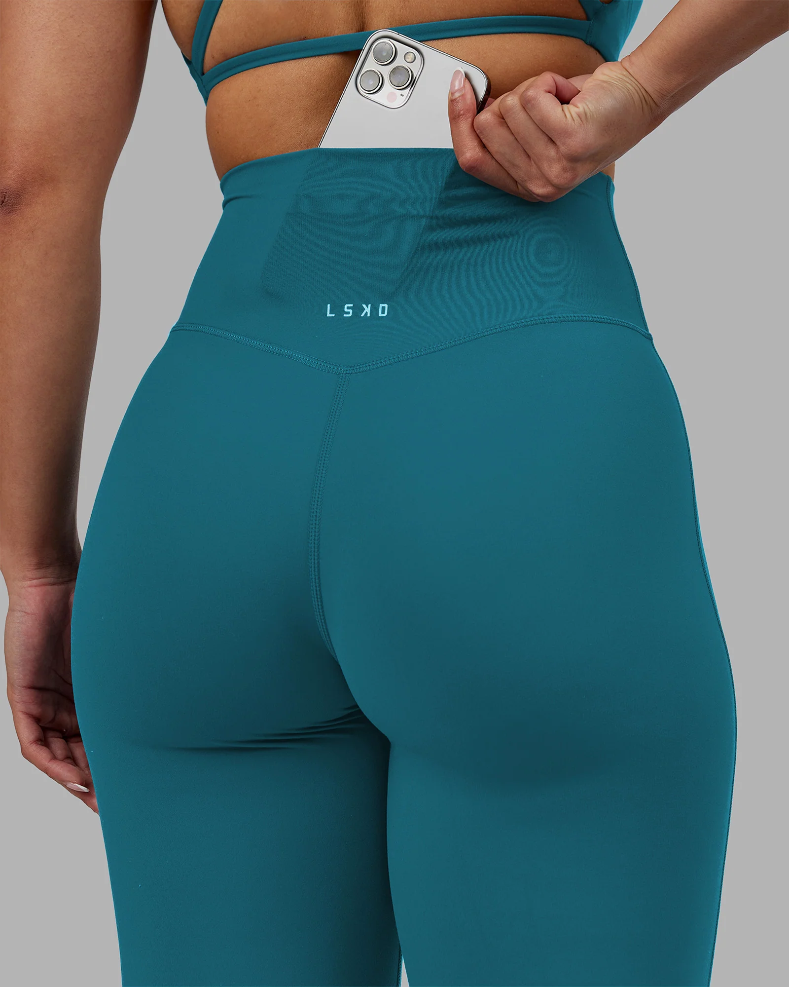 Elixir Ultra High-Rise Full Length Legging - Blue Coral 7 Elixir Ultra High-Rise Full Length Legging - Blue Coral