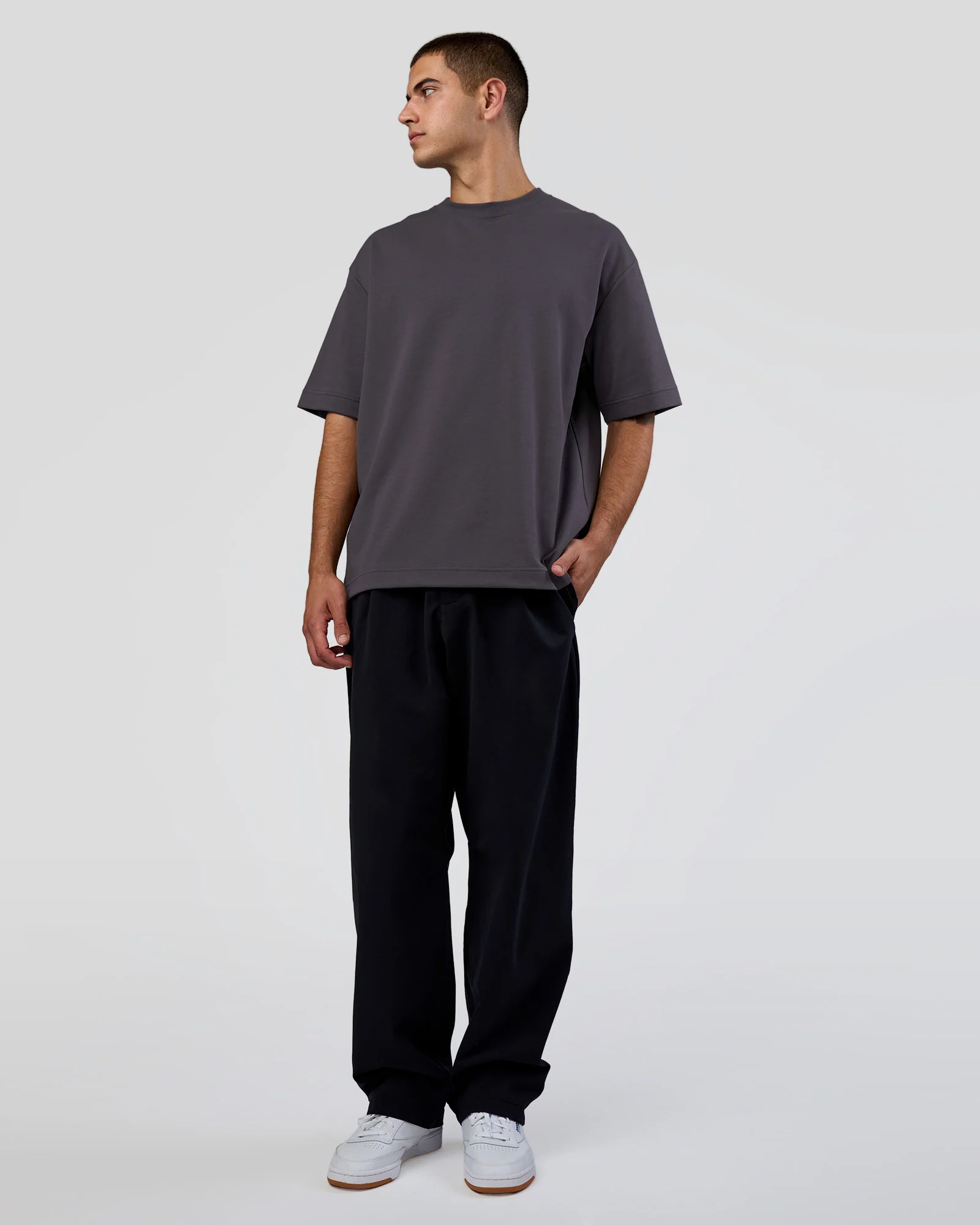 AfterDark ZeroCrease Oversized Tee - Dark Storm 10 AfterDark ZeroCrease Oversized Tee - Dark Storm