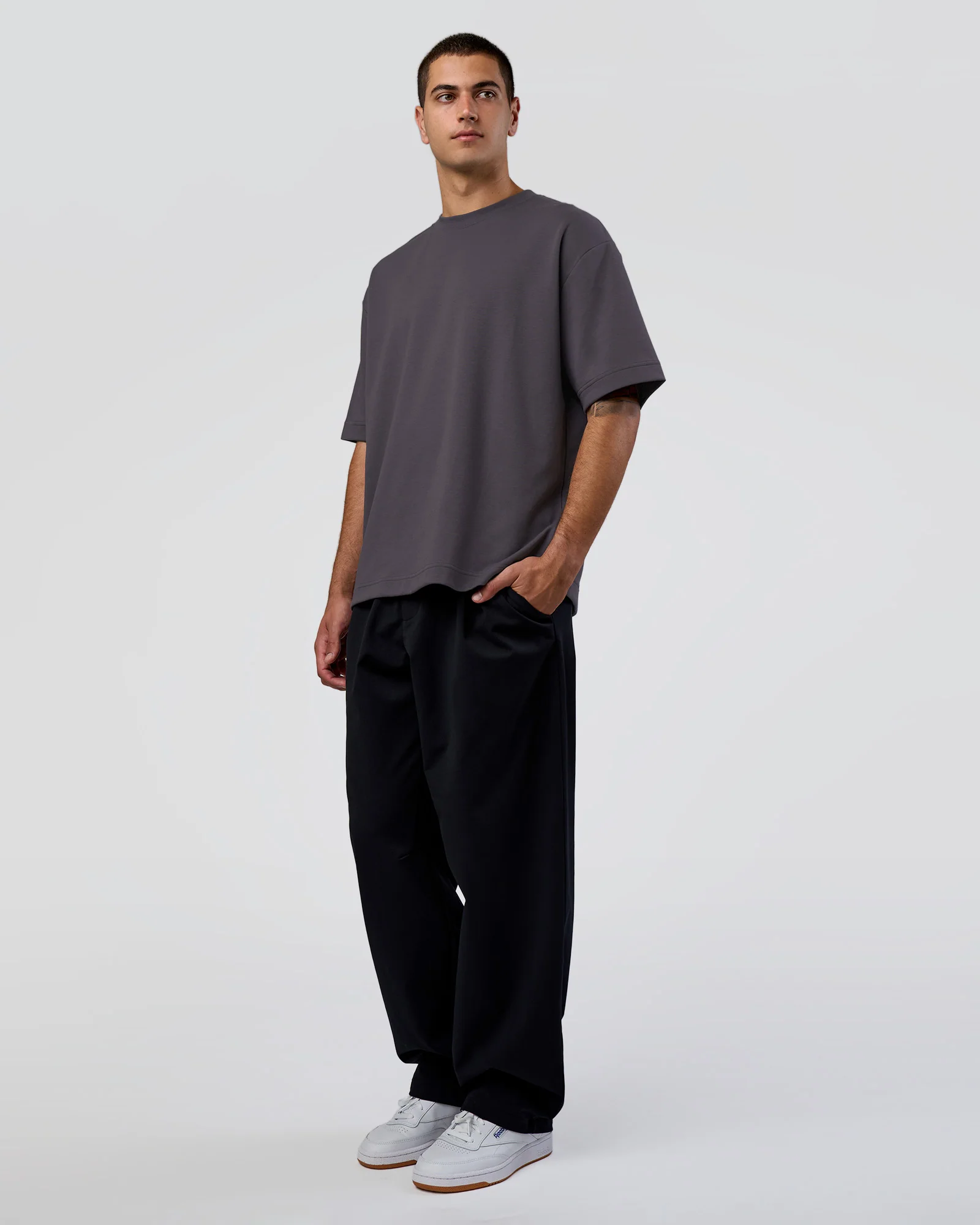 AfterDark ZeroCrease Oversized Tee - Dark Storm 3 AfterDark ZeroCrease Oversized Tee - Dark Storm