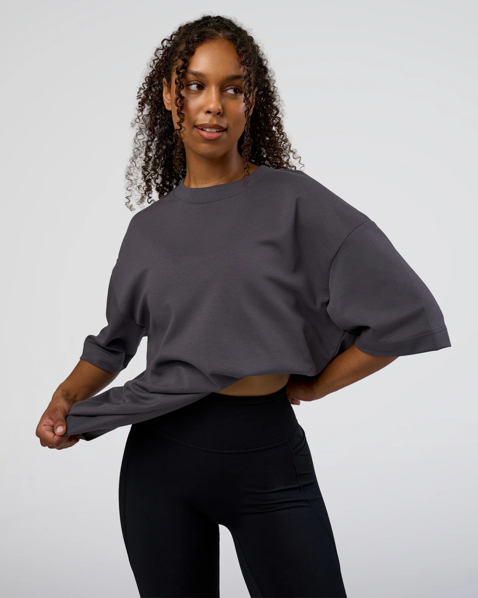 AfterDark ZeroCrease Oversized Tee - Dark Storm 4 AfterDark ZeroCrease Oversized Tee - Dark Storm