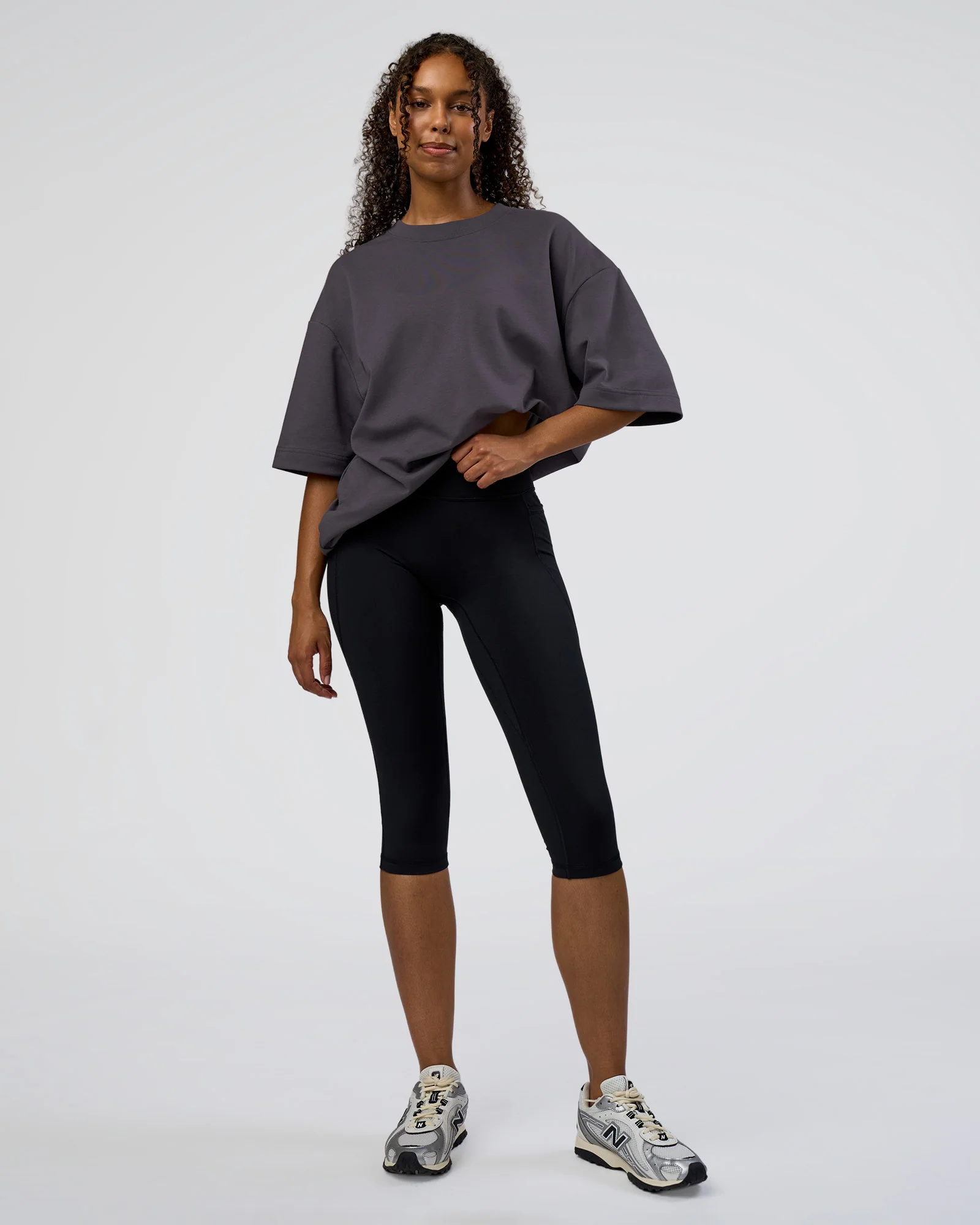 AfterDark ZeroCrease Oversized Tee - Dark Storm 8 AfterDark ZeroCrease Oversized Tee - Dark Storm