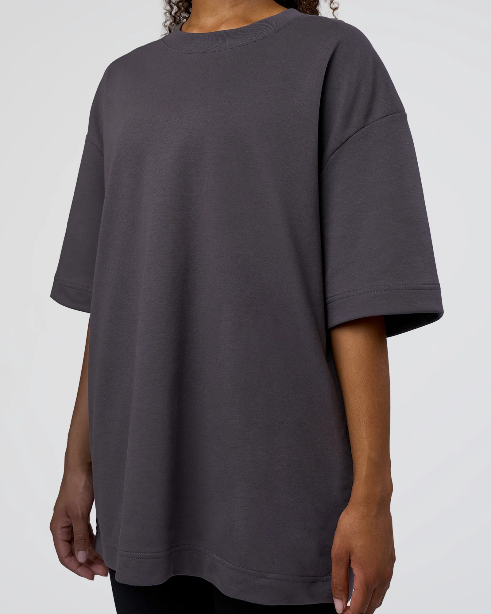 AfterDark ZeroCrease Oversized Tee - Dark Storm 9 AfterDark ZeroCrease Oversized Tee - Dark Storm