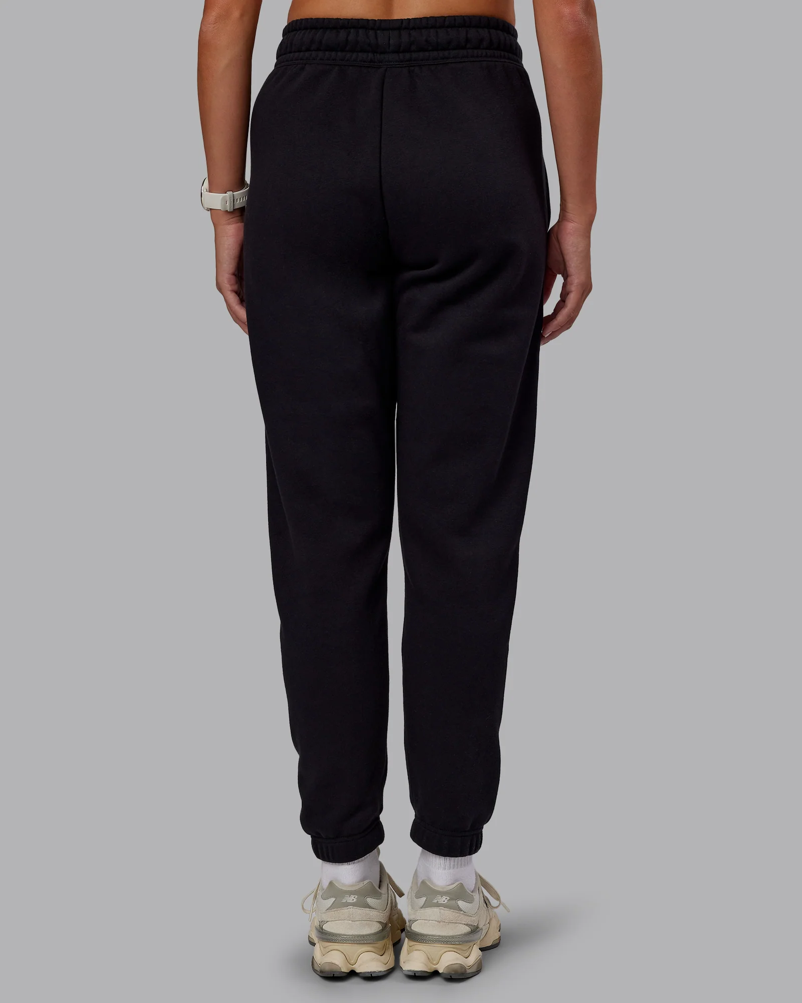 Static Track Pant - Black-Skyride