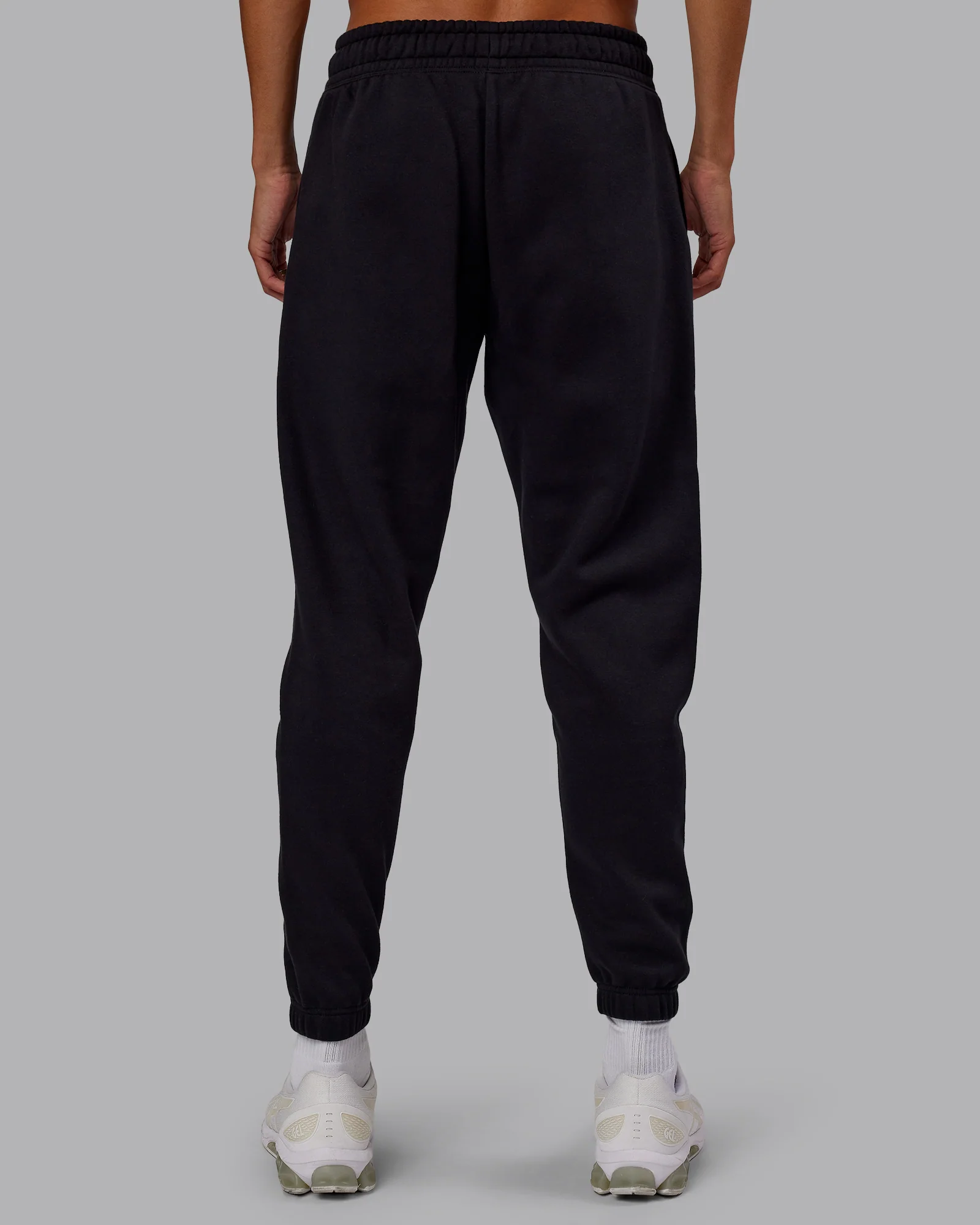 Static Track Pant - Black-Skyride