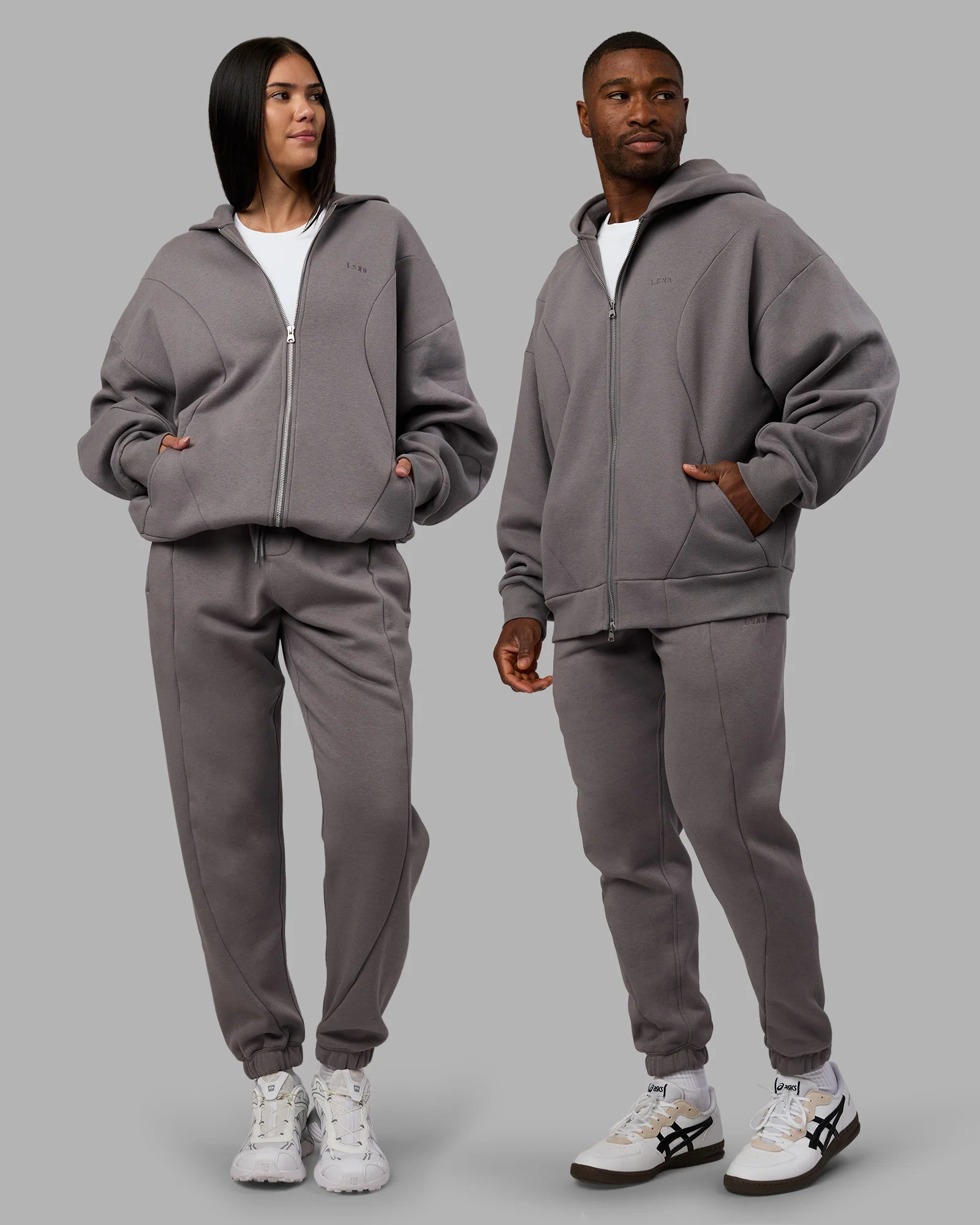 Stream Panel Track Pant - Storm Front