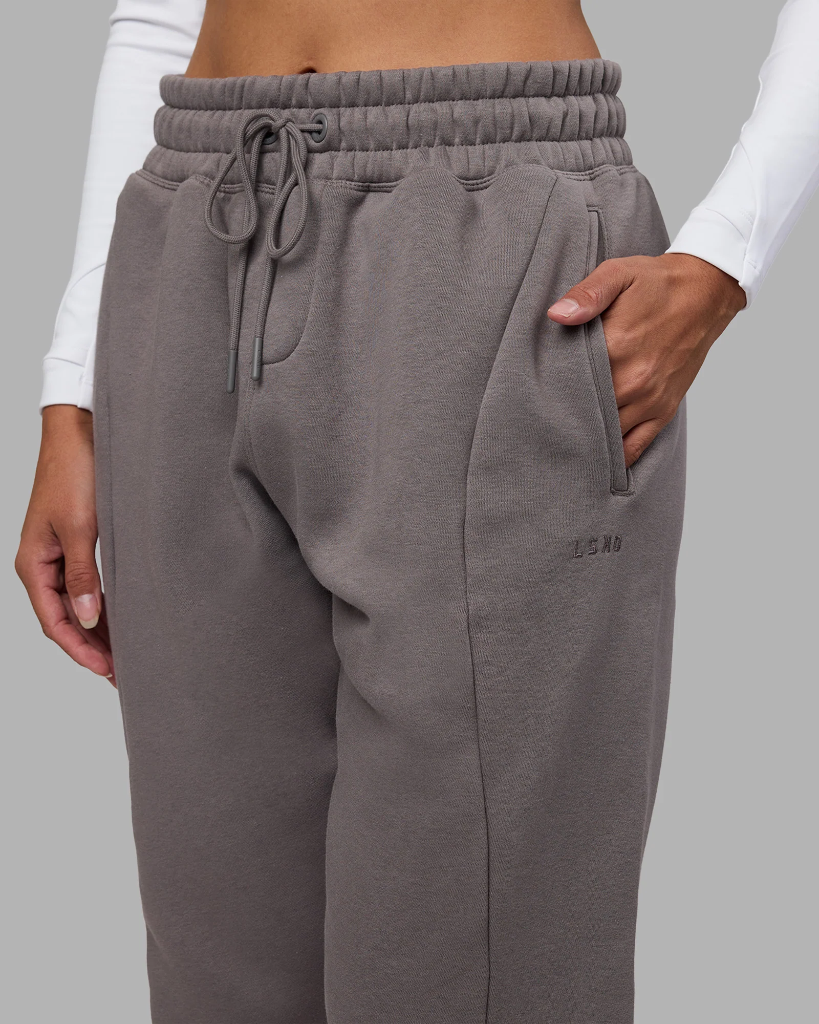 Stream Panel Track Pant - Storm Front 8 Stream Panel Track Pant - Storm Front