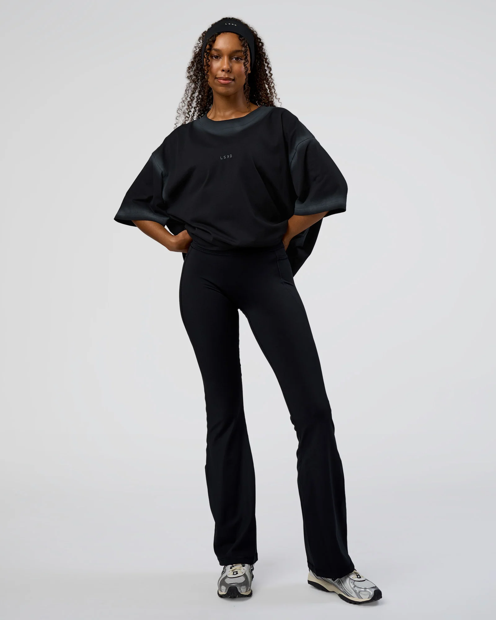 Urban Blur Heavyweight Unisex Oversized Tee - Black-Dark Storm 4 Urban Blur Heavyweight Unisex Oversized Tee - Black-Dark Storm