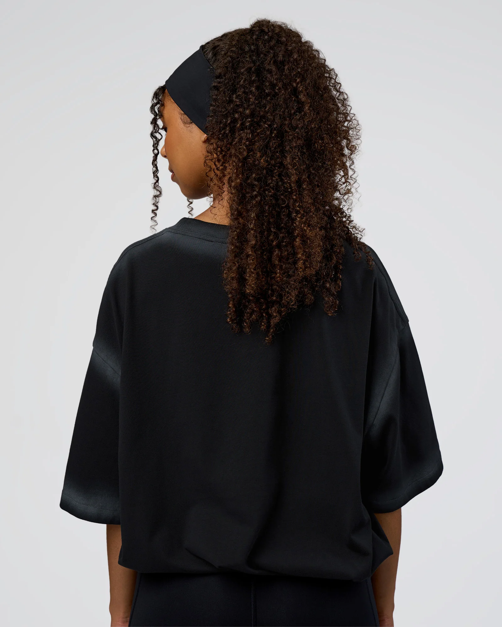 Urban Blur Heavyweight Unisex Oversized Tee - Black-Dark Storm 6 Urban Blur Heavyweight Unisex Oversized Tee - Black-Dark Storm