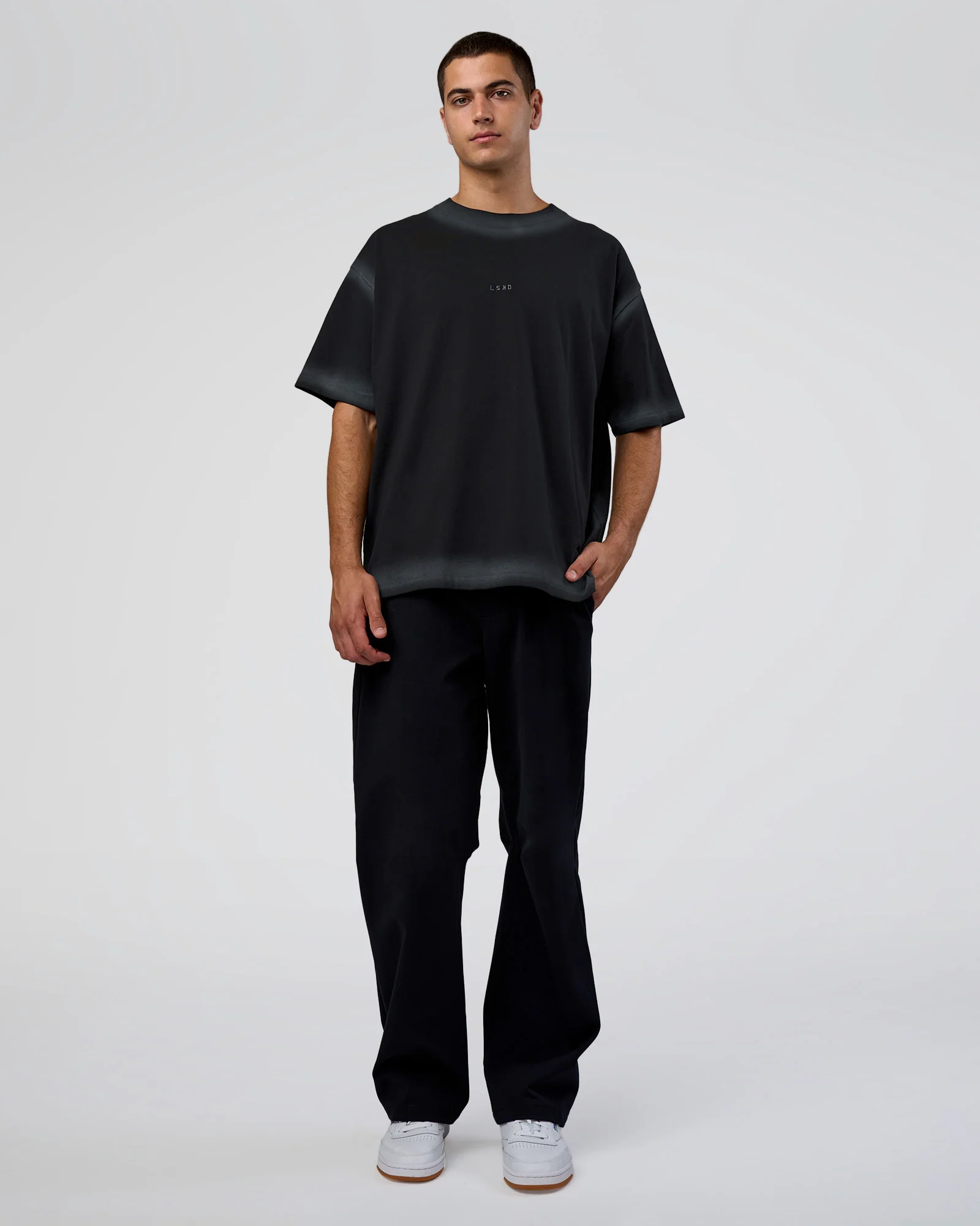 Urban Blur Heavyweight Unisex Oversized Tee - Black-Dark Storm 7 Urban Blur Heavyweight Unisex Oversized Tee - Black-Dark Storm