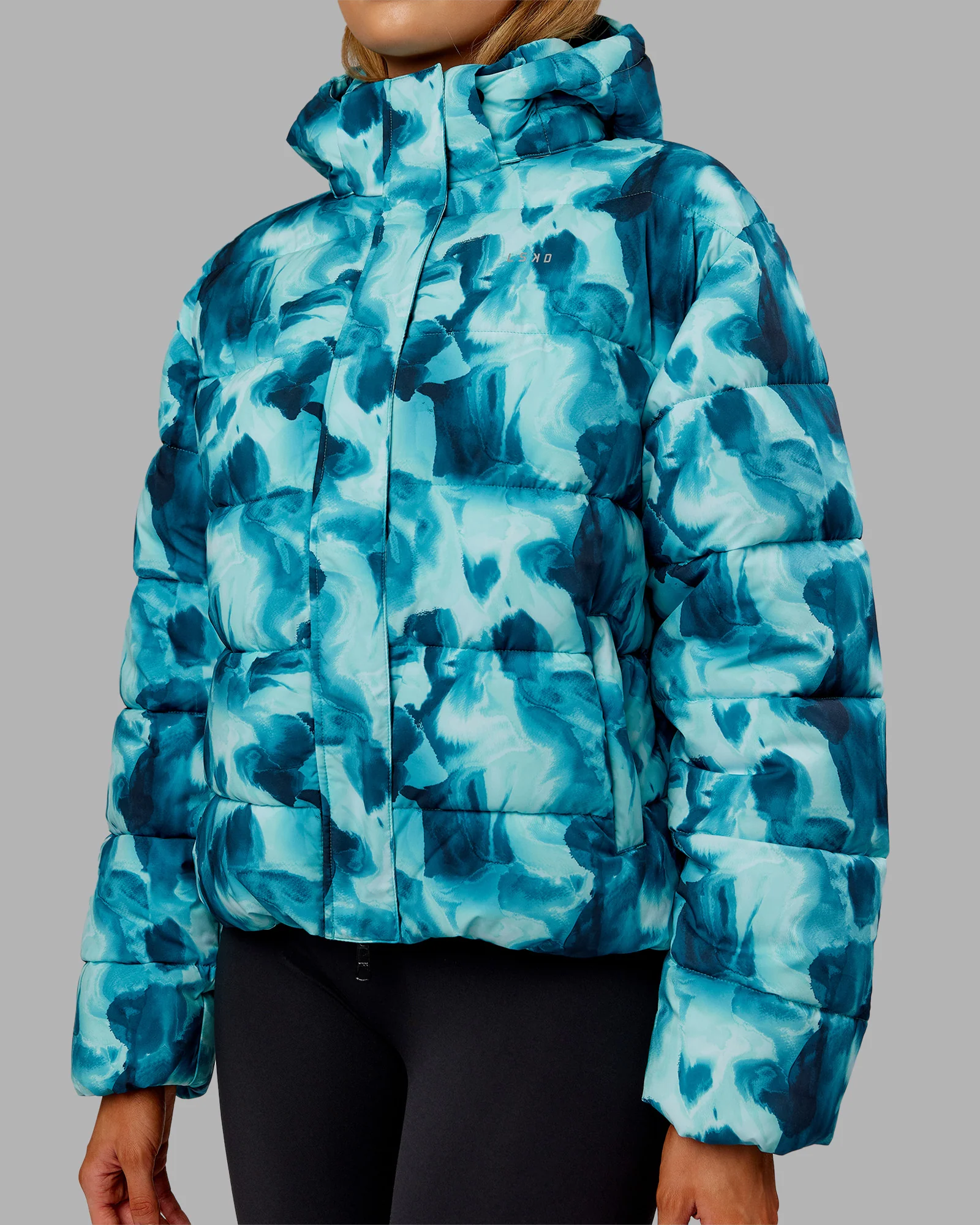 Go-To Puffer Jacket - Dazed Print 10 Go-To Puffer Jacket - Dazed Print
