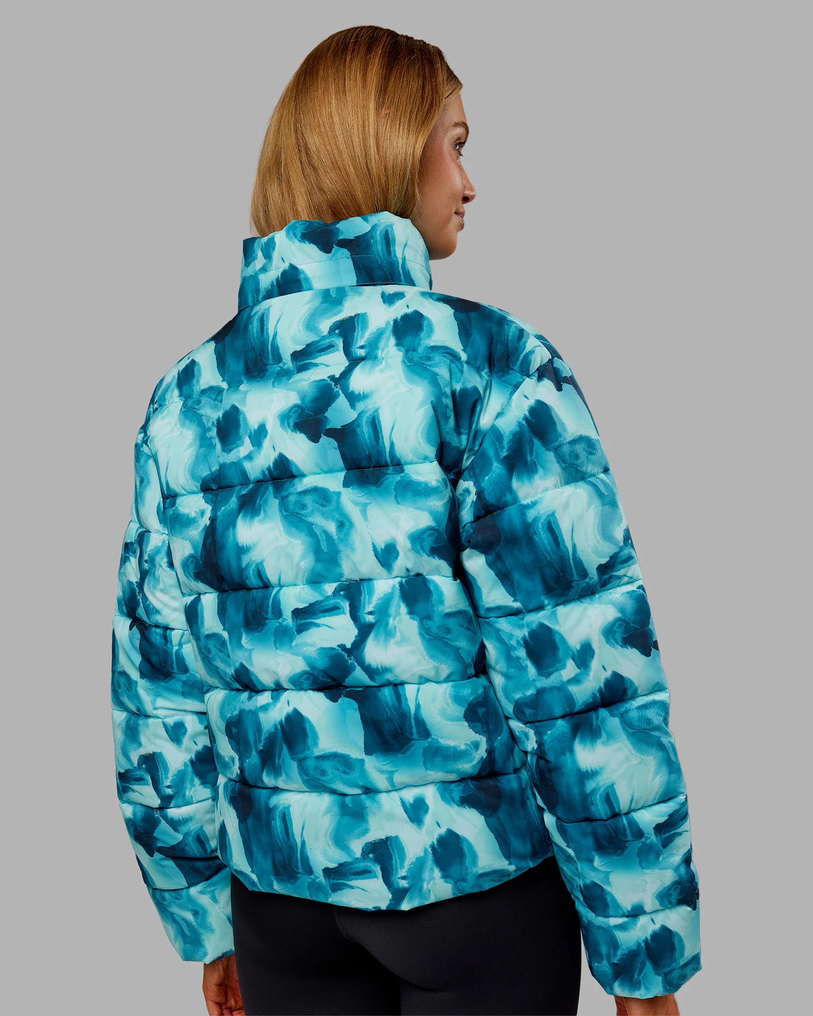 Go-To Puffer Jacket - Dazed Print 11 Go-To Puffer Jacket - Dazed Print