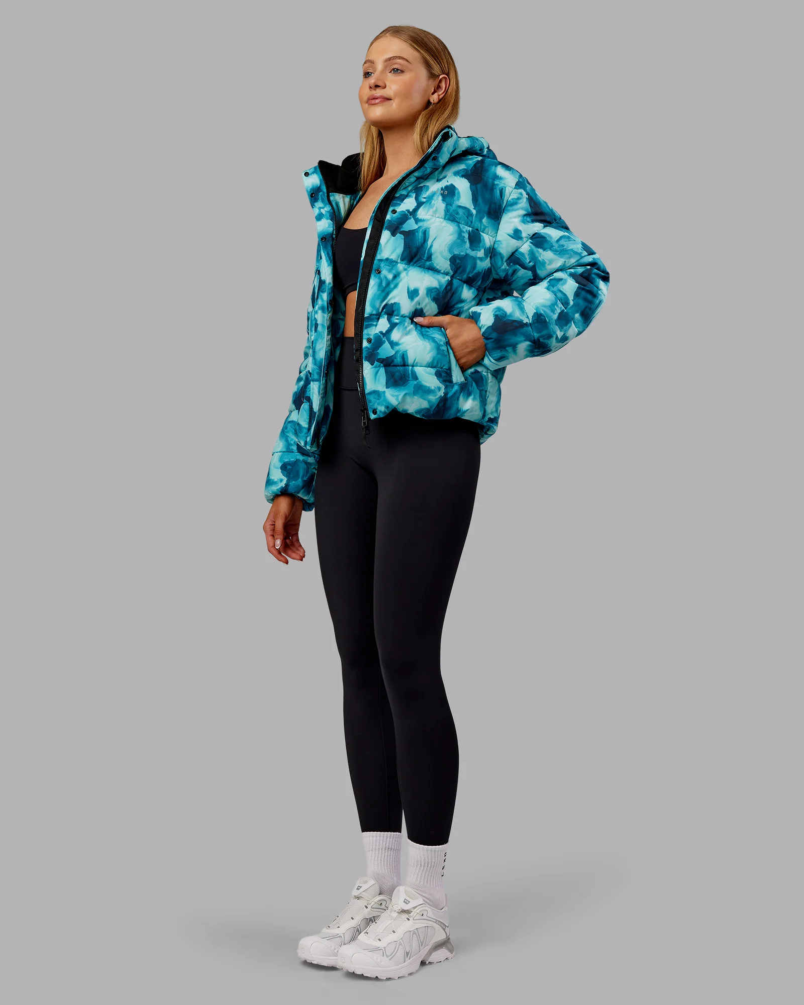 Go-To Puffer Jacket - Dazed Print 12 Go-To Puffer Jacket - Dazed Print