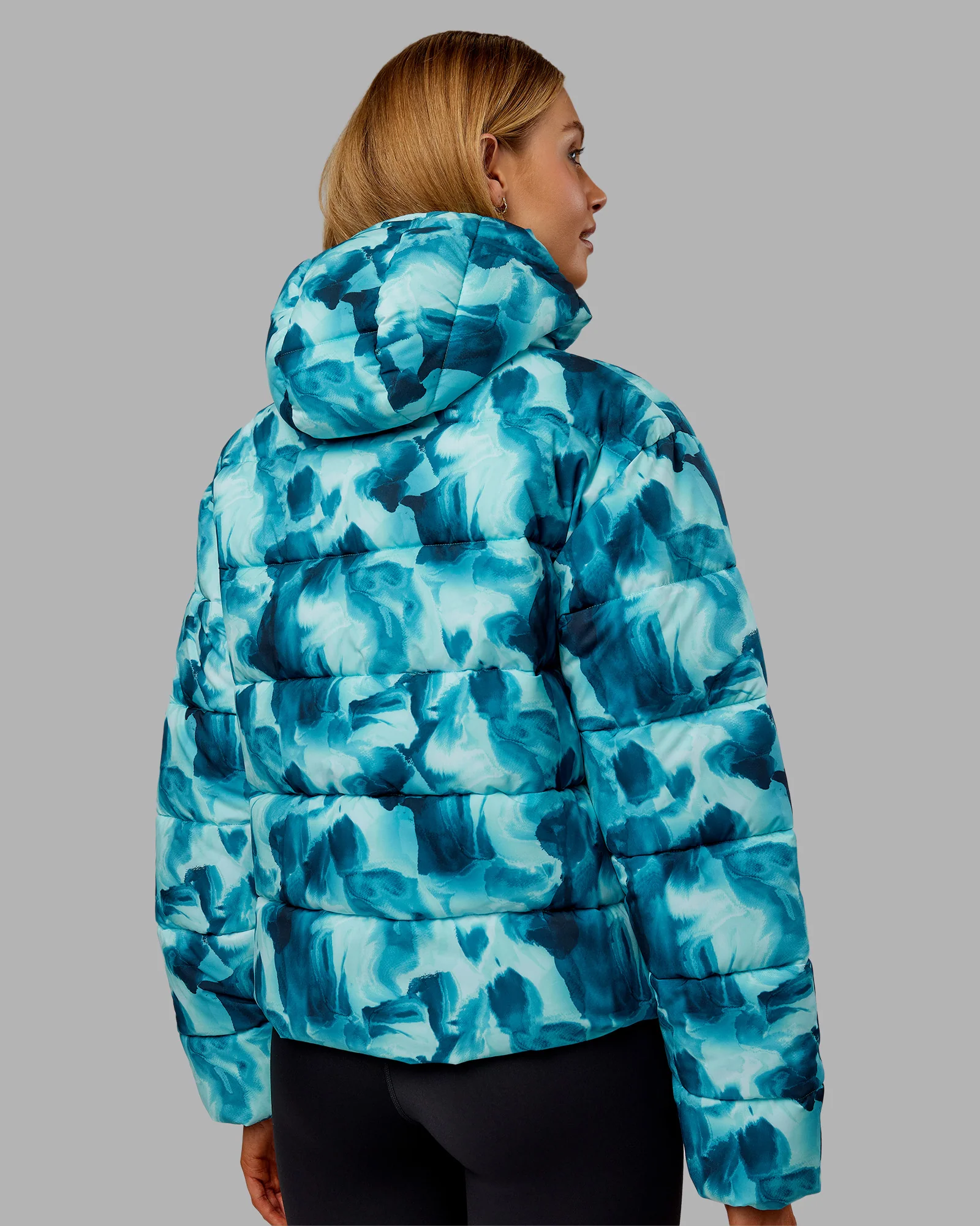 Go-To Puffer Jacket - Dazed Print 3 Go-To Puffer Jacket - Dazed Print
