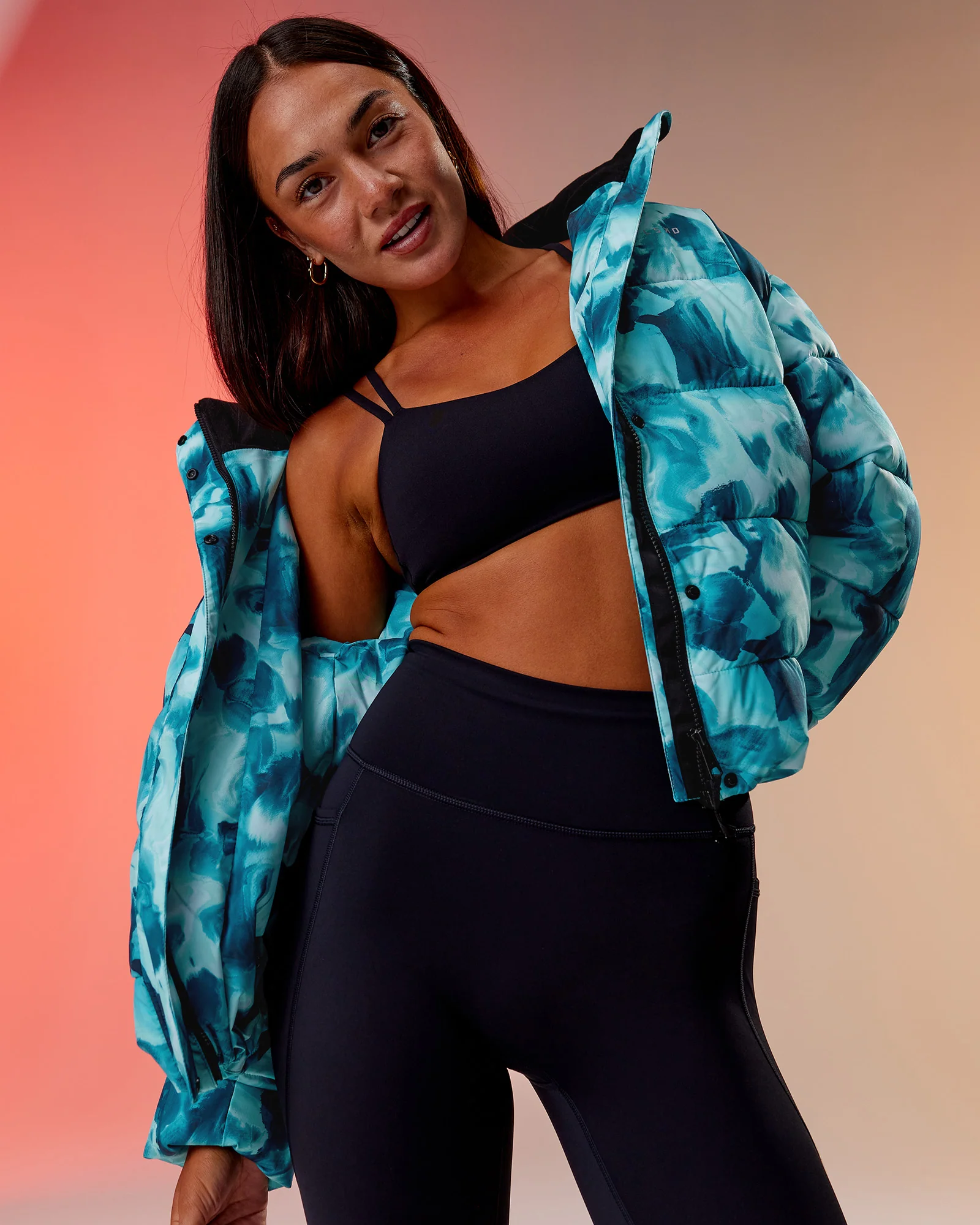 Go-To Puffer Jacket - Dazed Print 4 Go-To Puffer Jacket - Dazed Print