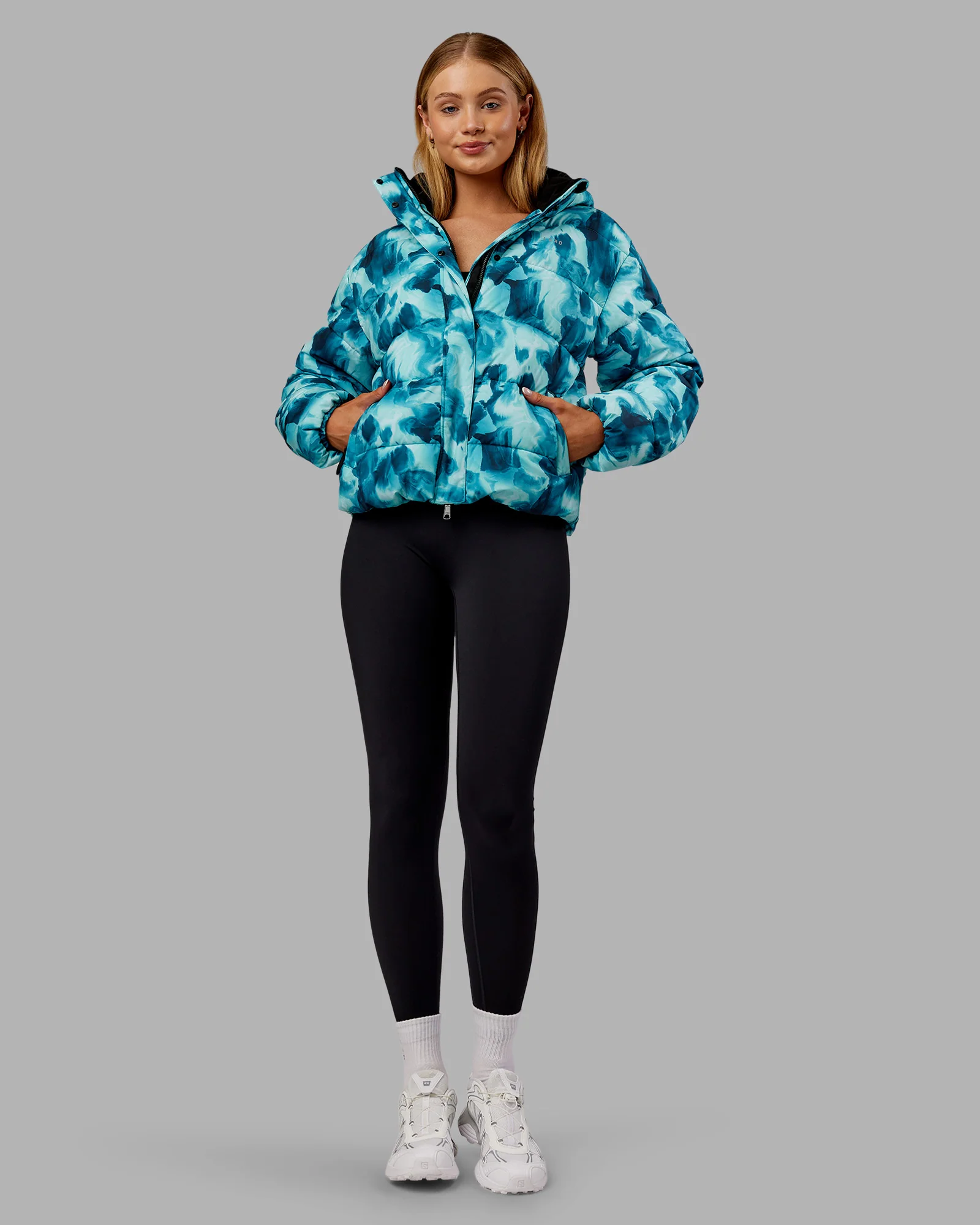 Go-To Puffer Jacket - Dazed Print 6 Go-To Puffer Jacket - Dazed Print