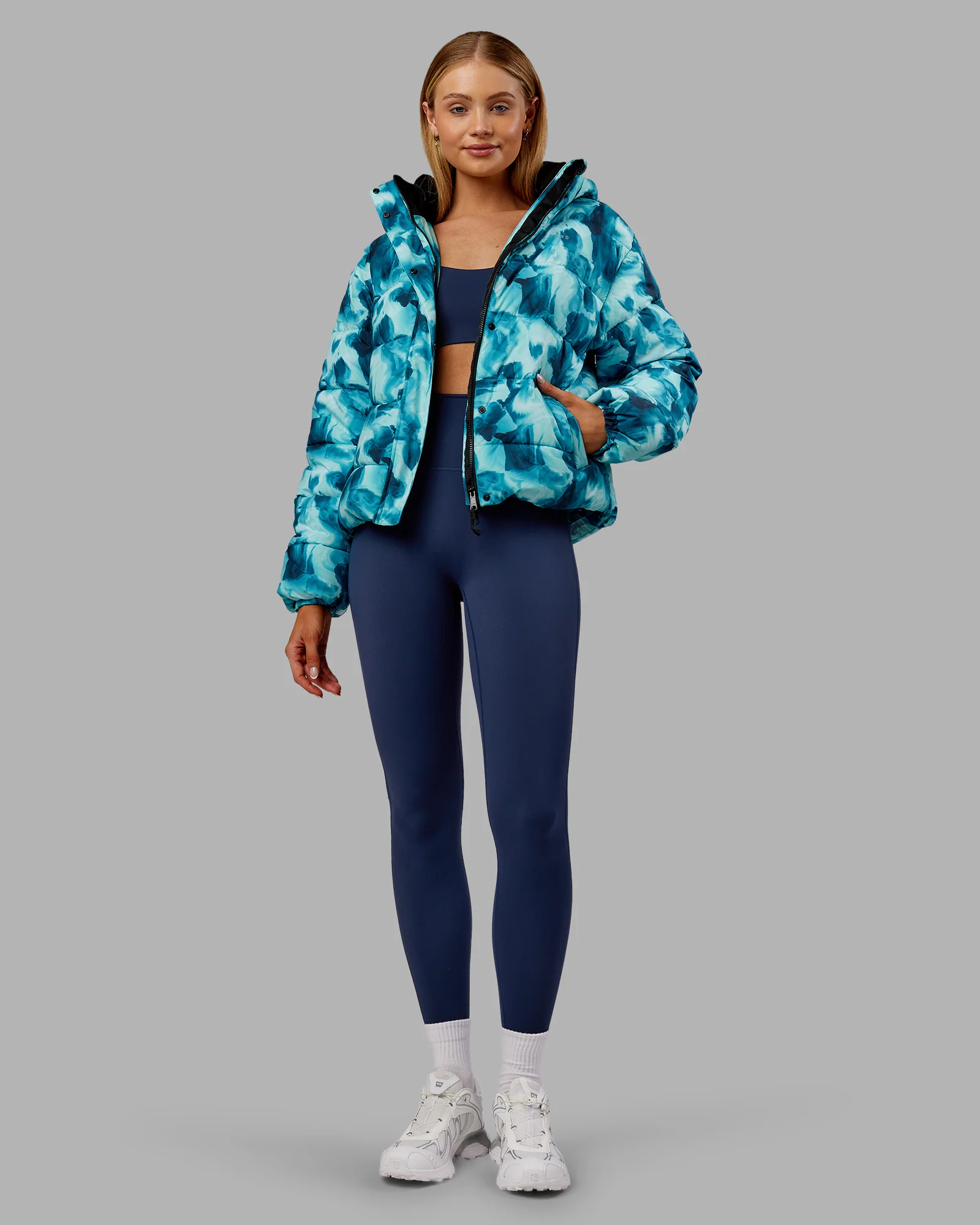 Go-To Puffer Jacket - Dazed Print 9 Go-To Puffer Jacket - Dazed Print