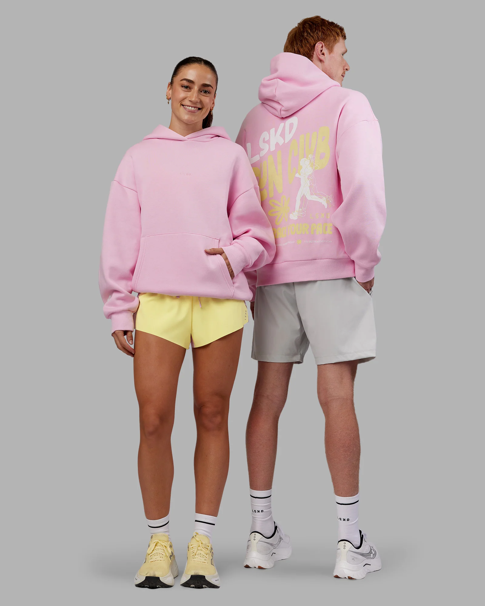 Your Race Oversized Hoodie - Marshmallow