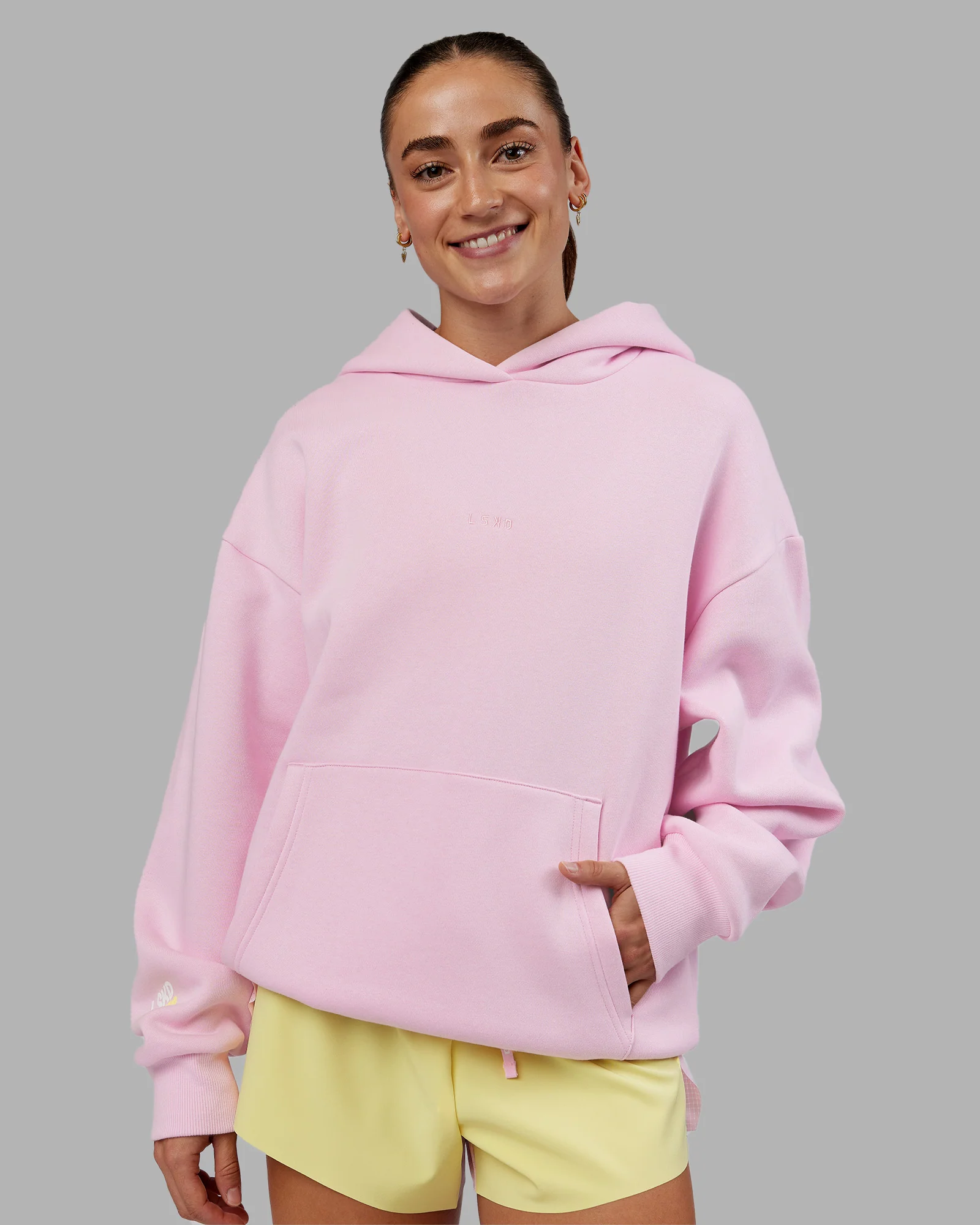 Your Race Oversized Hoodie - Marshmallow