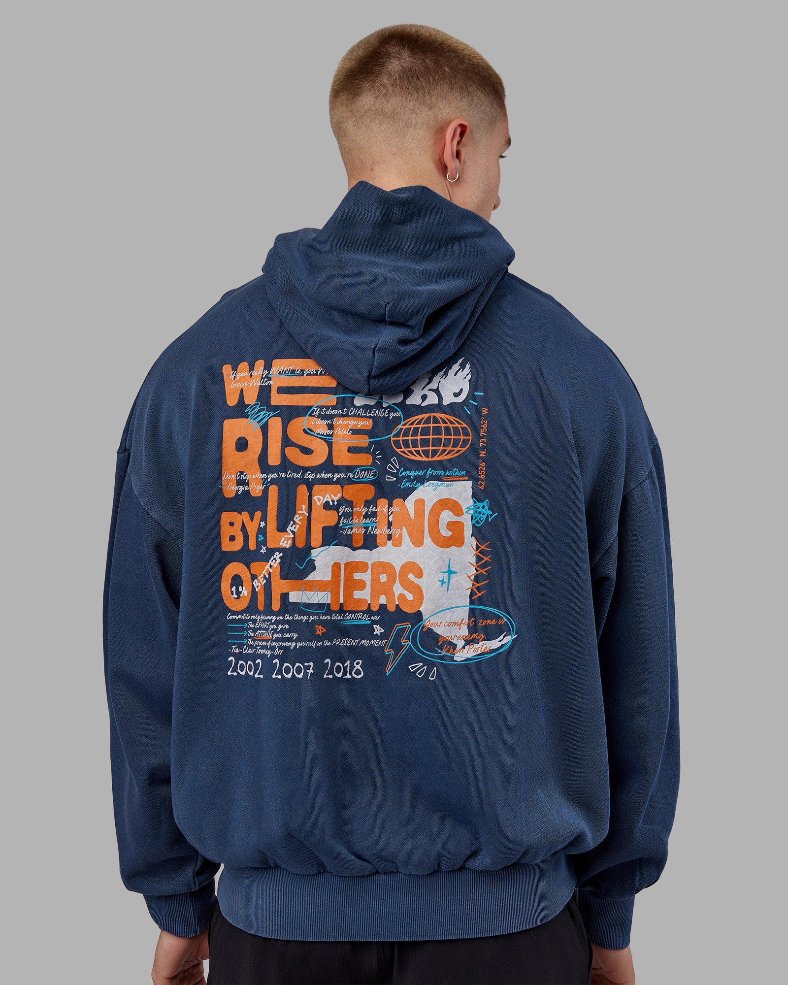 NY25 Washed Oversized Hoodie - Future Navy-Ultra Orange 6 NY25 Washed Oversized Hoodie - Future Navy-Ultra Orange