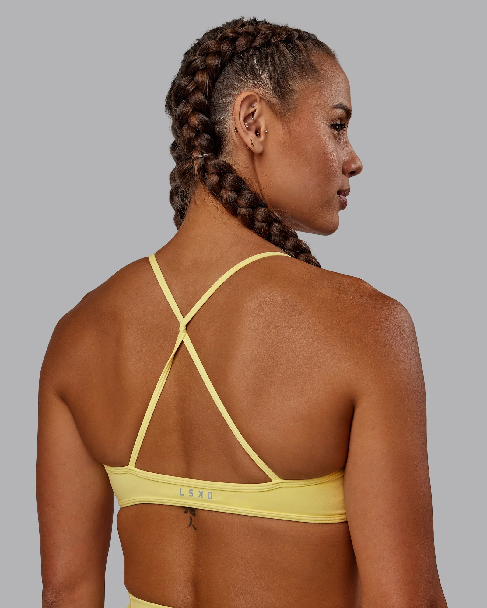 Ambience Sports Bra - Lemon Fizz
