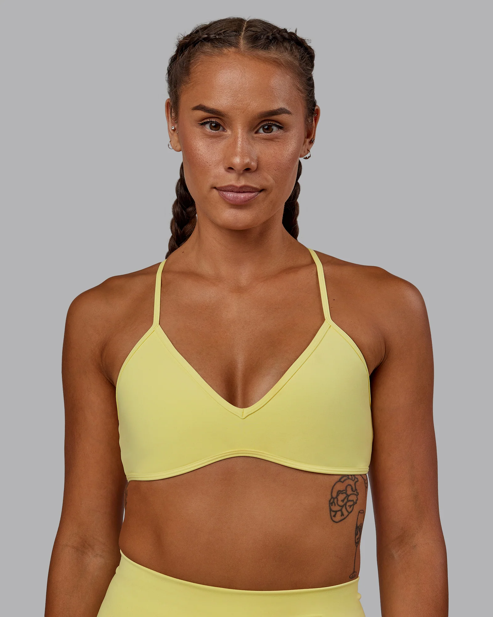 Ambience Sports Bra - Lemon Fizz