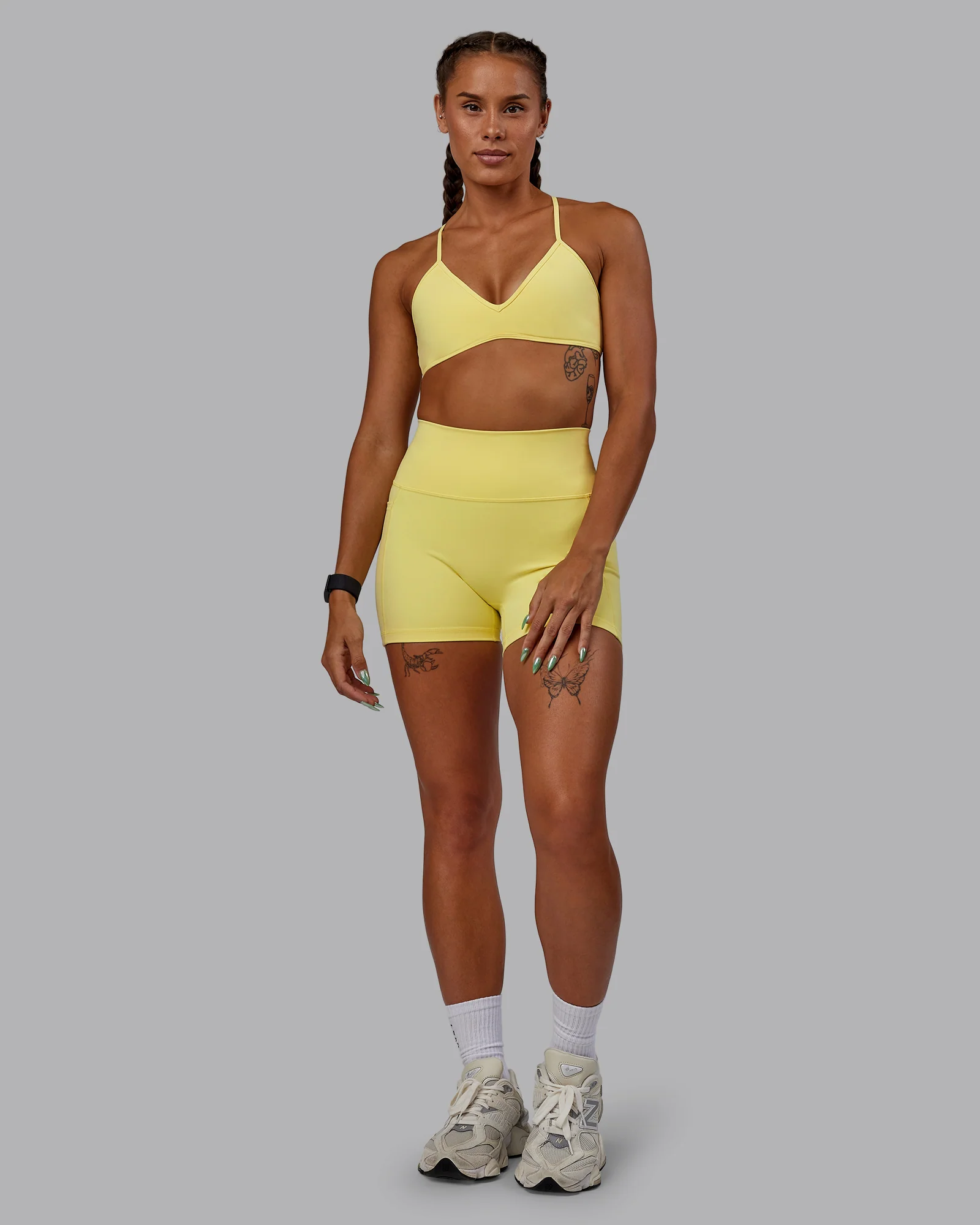 Ambience Sports Bra - Lemon Fizz 5 Ambience Sports Bra - Lemon Fizz