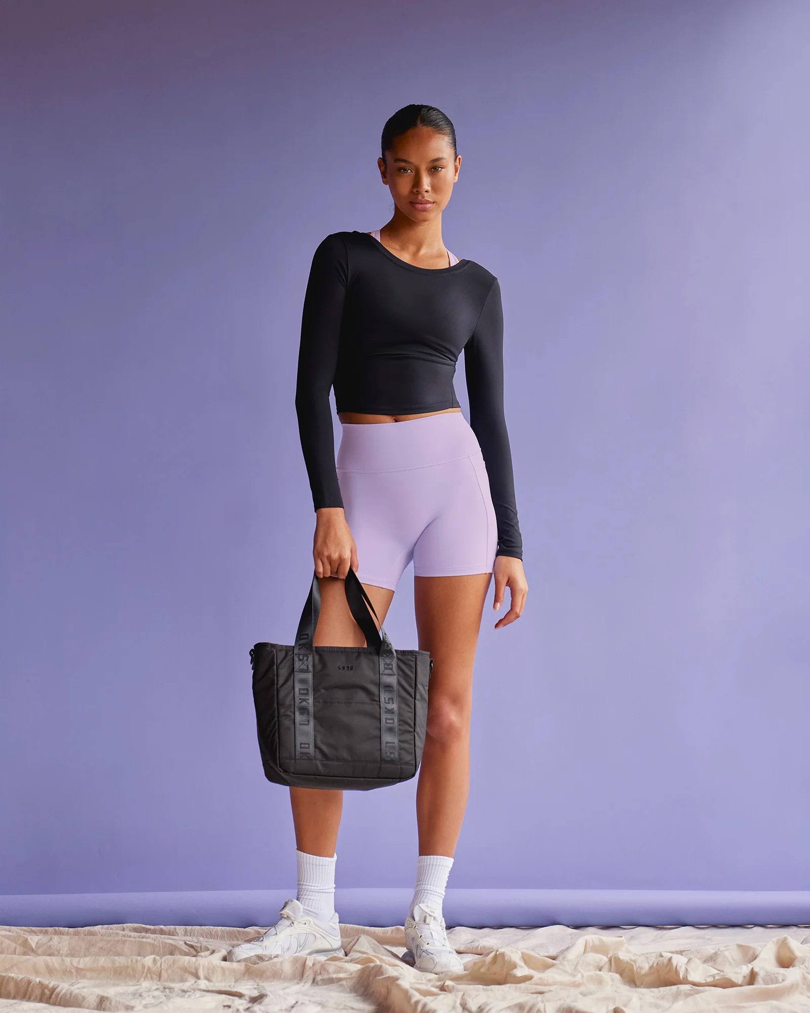 Effortless Long Sleeve Top - Black 5 Effortless Long Sleeve Top - Black